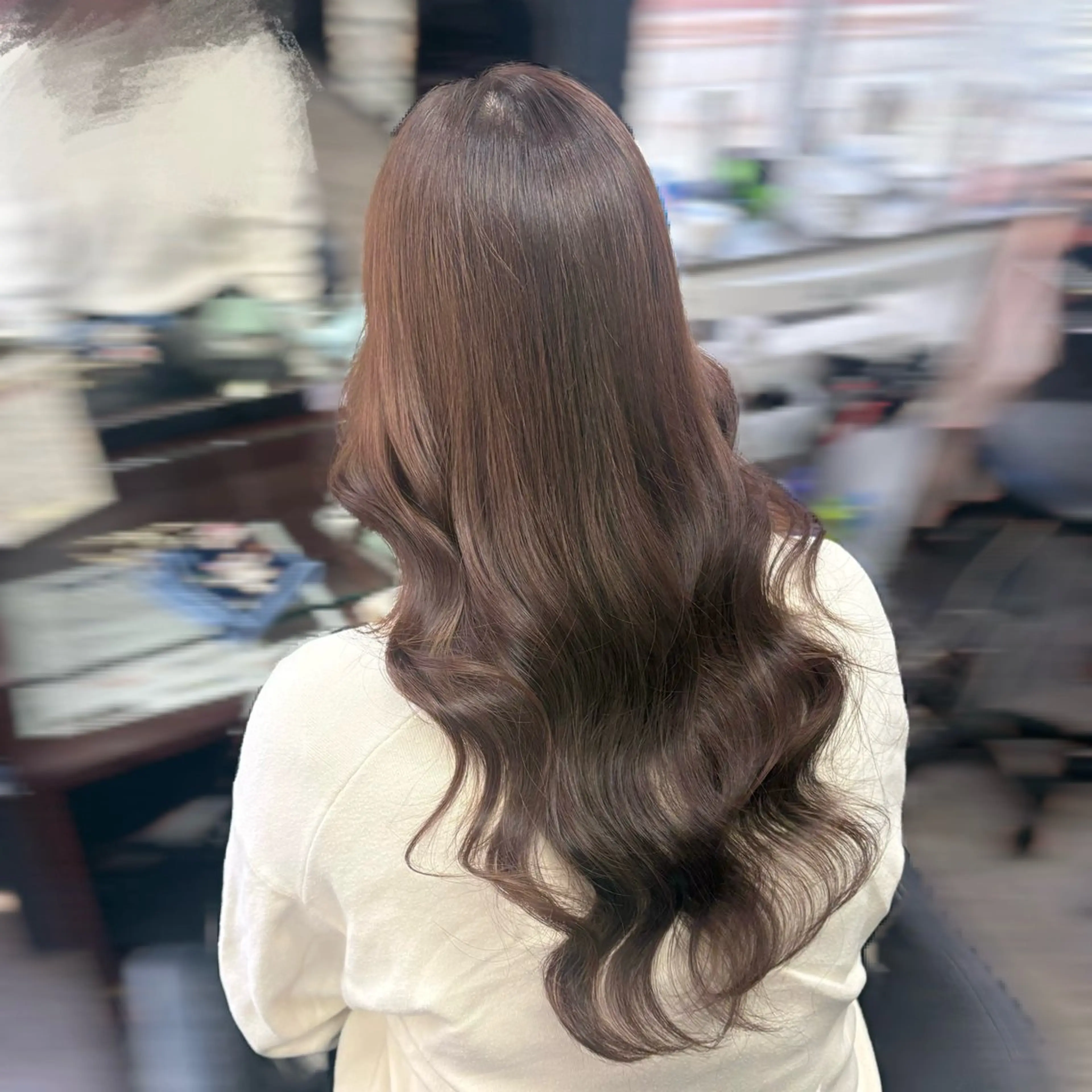 ロング OZ梅田♡ ゆはなのヘアスタイル