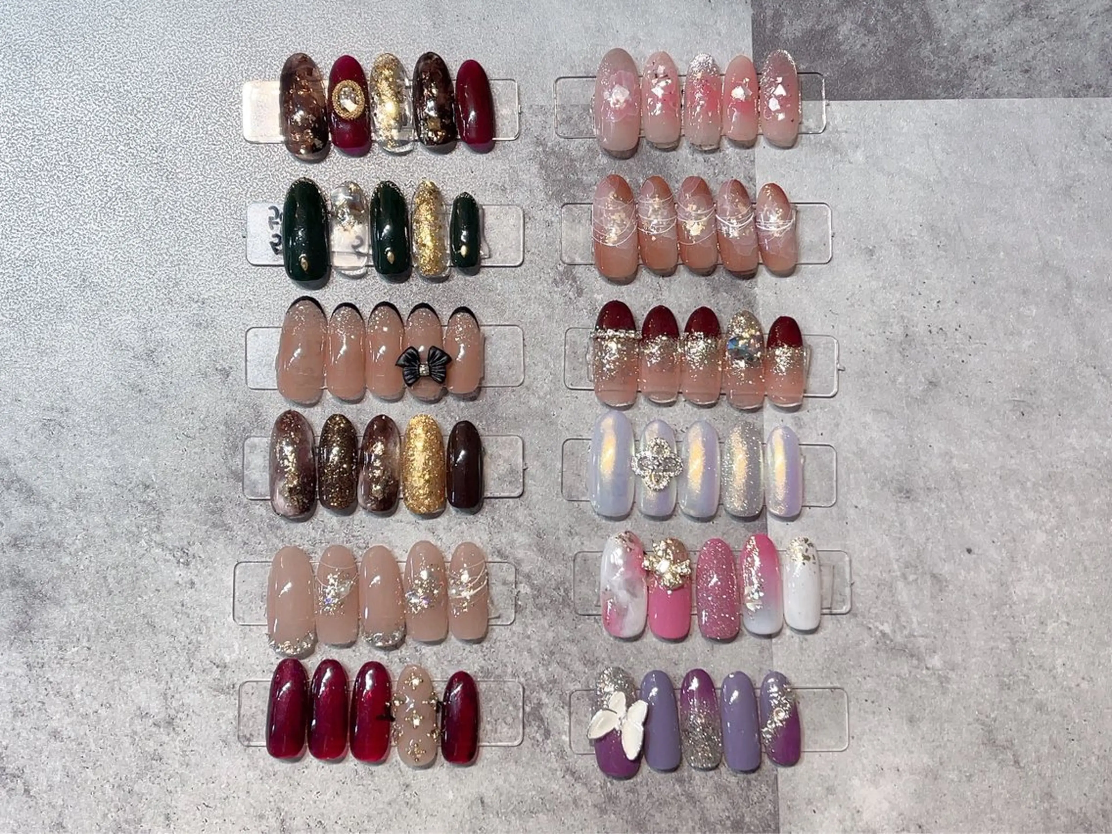 ネイル bijou nails所属・bijou nails　蓮のネイルデザイン