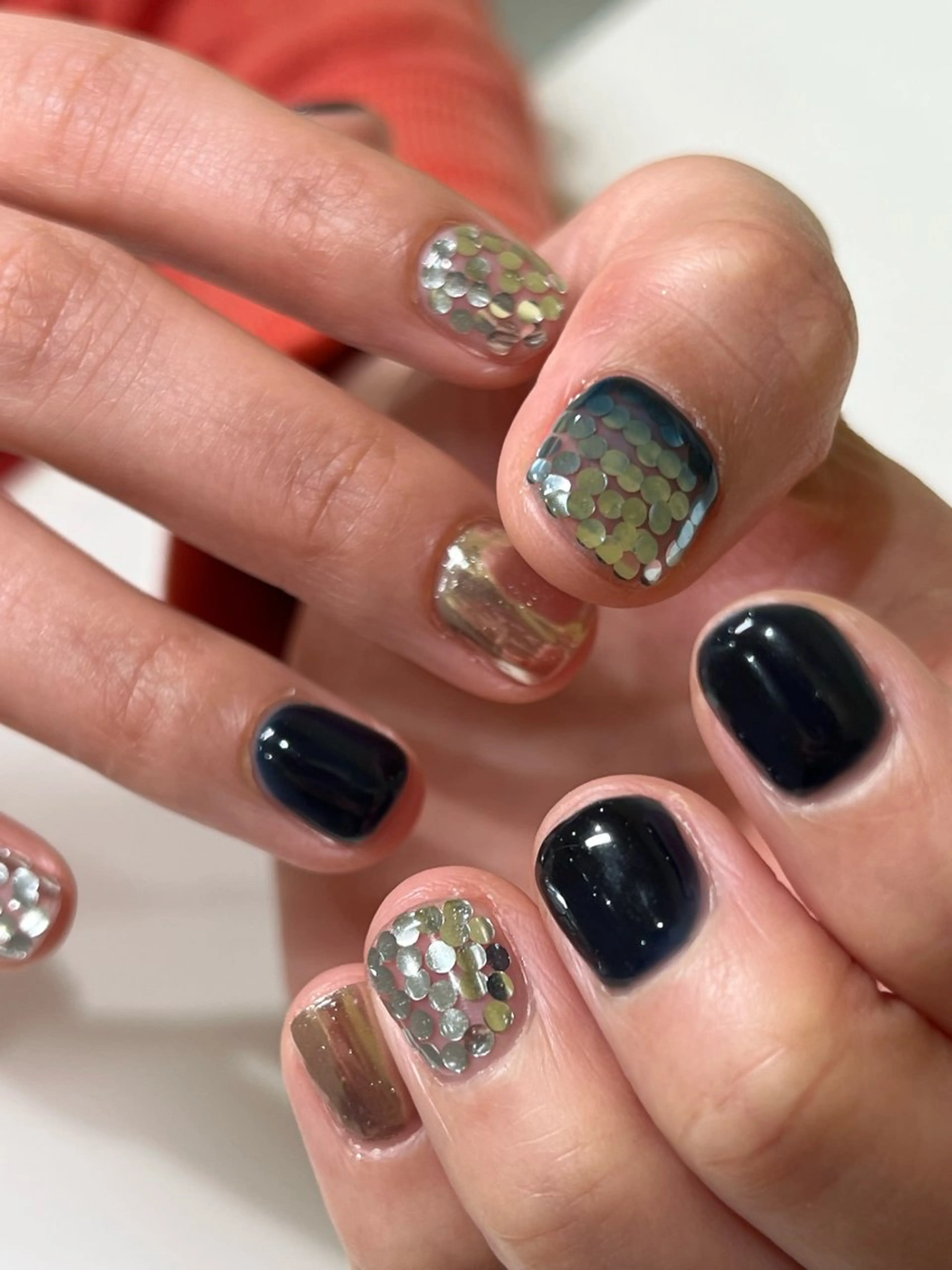 ネイル ハンドネイル GO TODAY シェアサロン　渋谷店Orla店所属・yurina nailのネイルデザイン