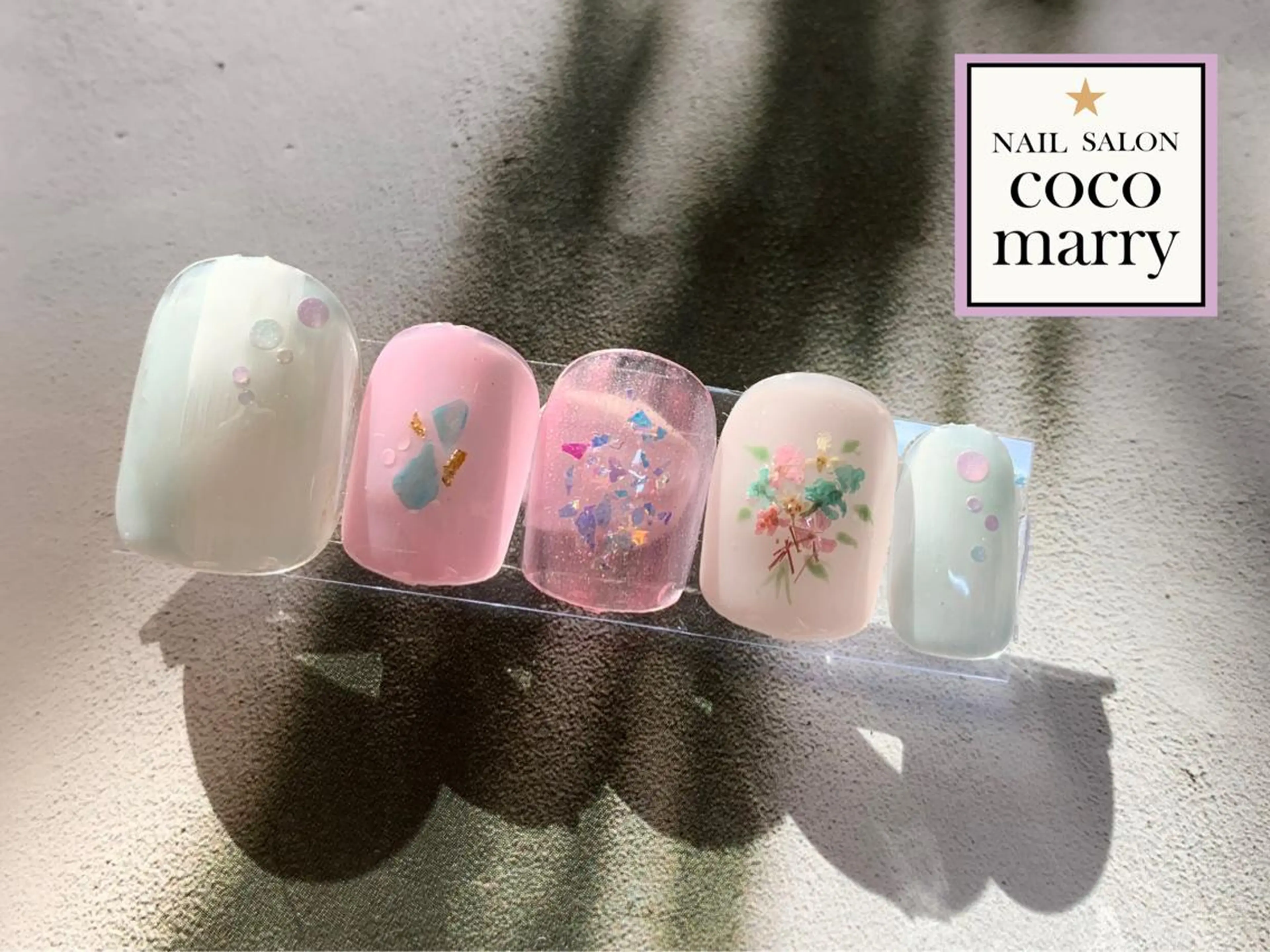 ネイル coco marry  のネイルデザイン