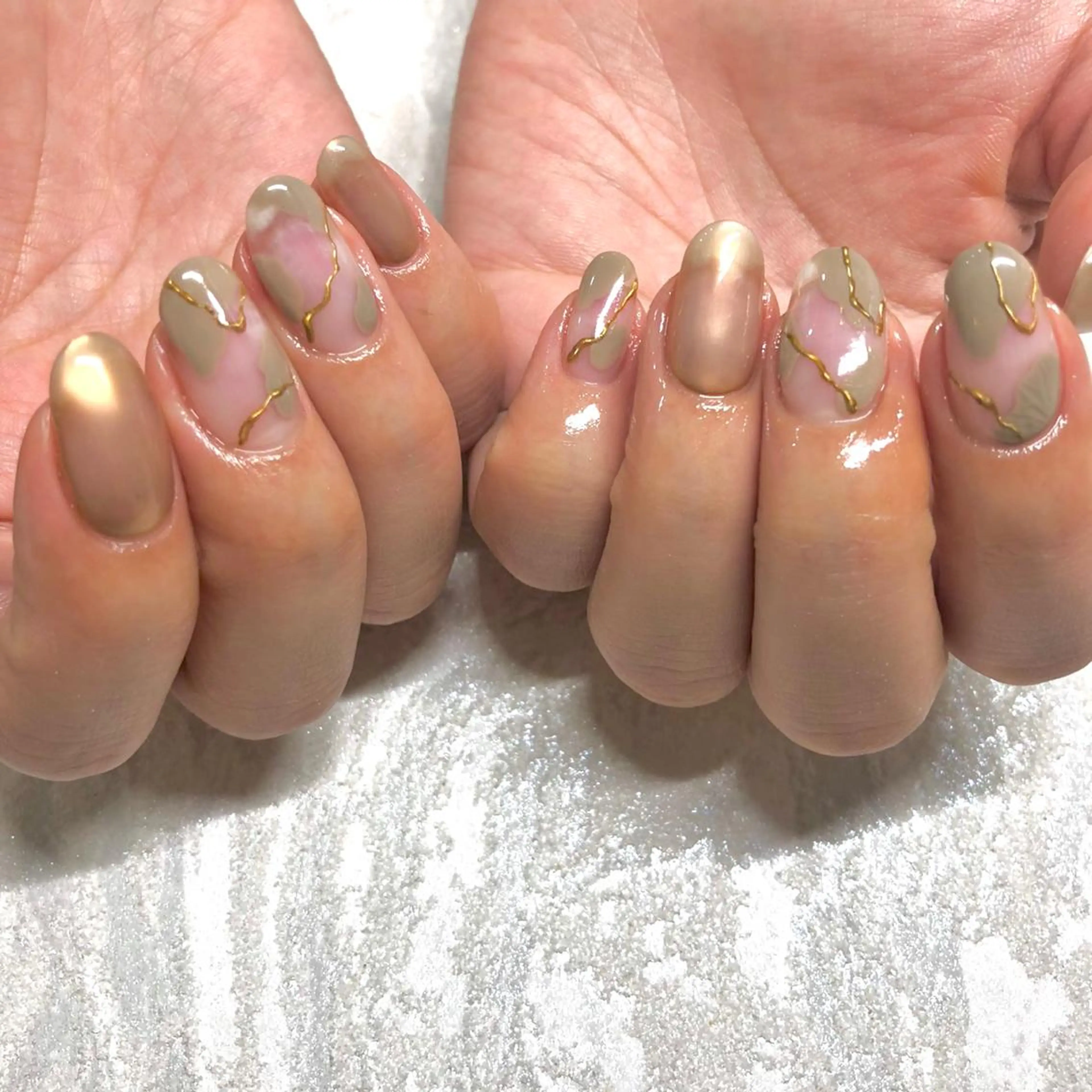 ネイル nailsalon Lithos所属・nailsalon Recontreのネイルデザイン