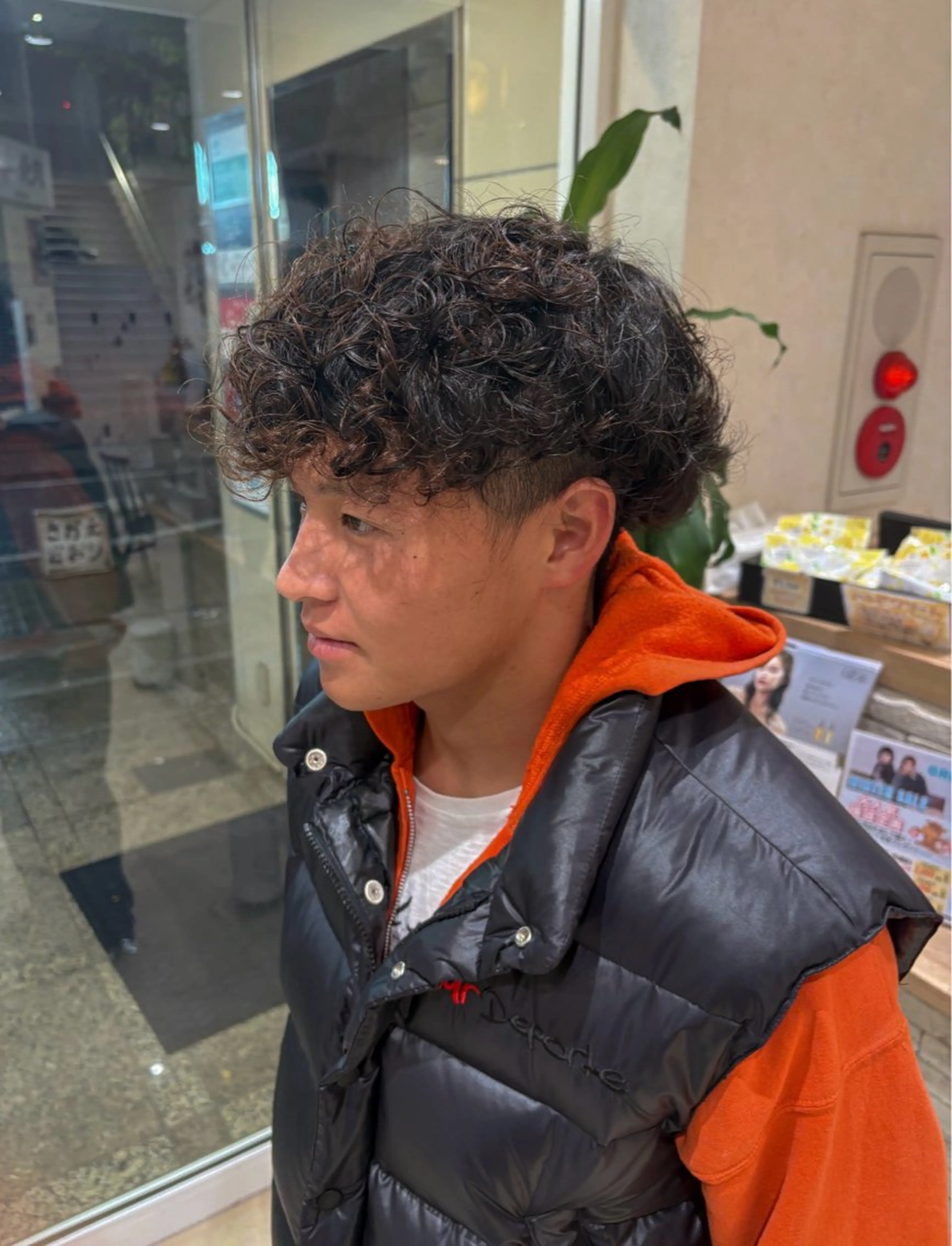 ショート パーマ ニュアンスパーマ スパイラルパーマ カット パーマ メンズカット/ 特殊パーマ/haruのヘアスタイル