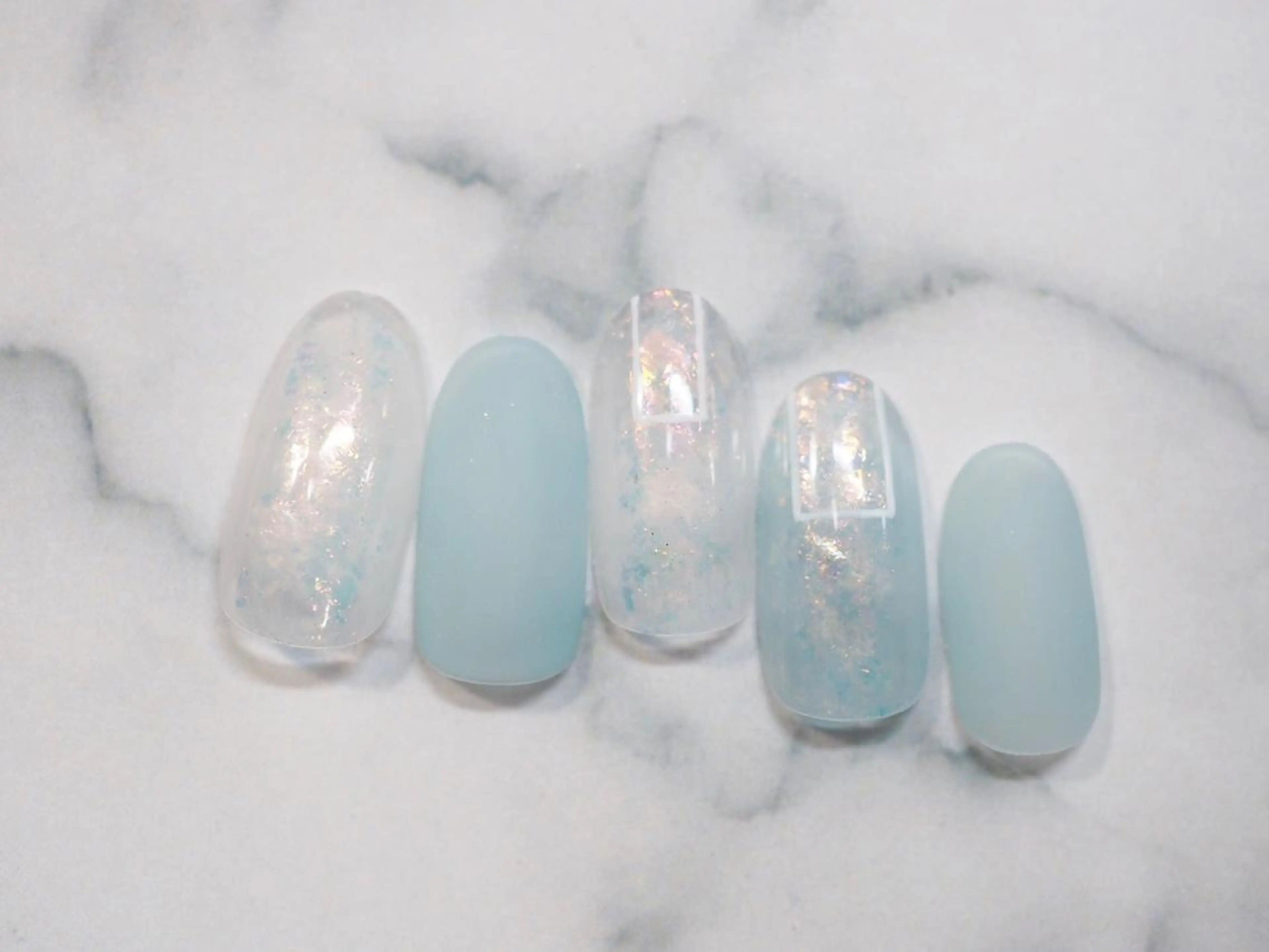 ネイル トップネイリスト Ribbon立川店のネイルデザイン