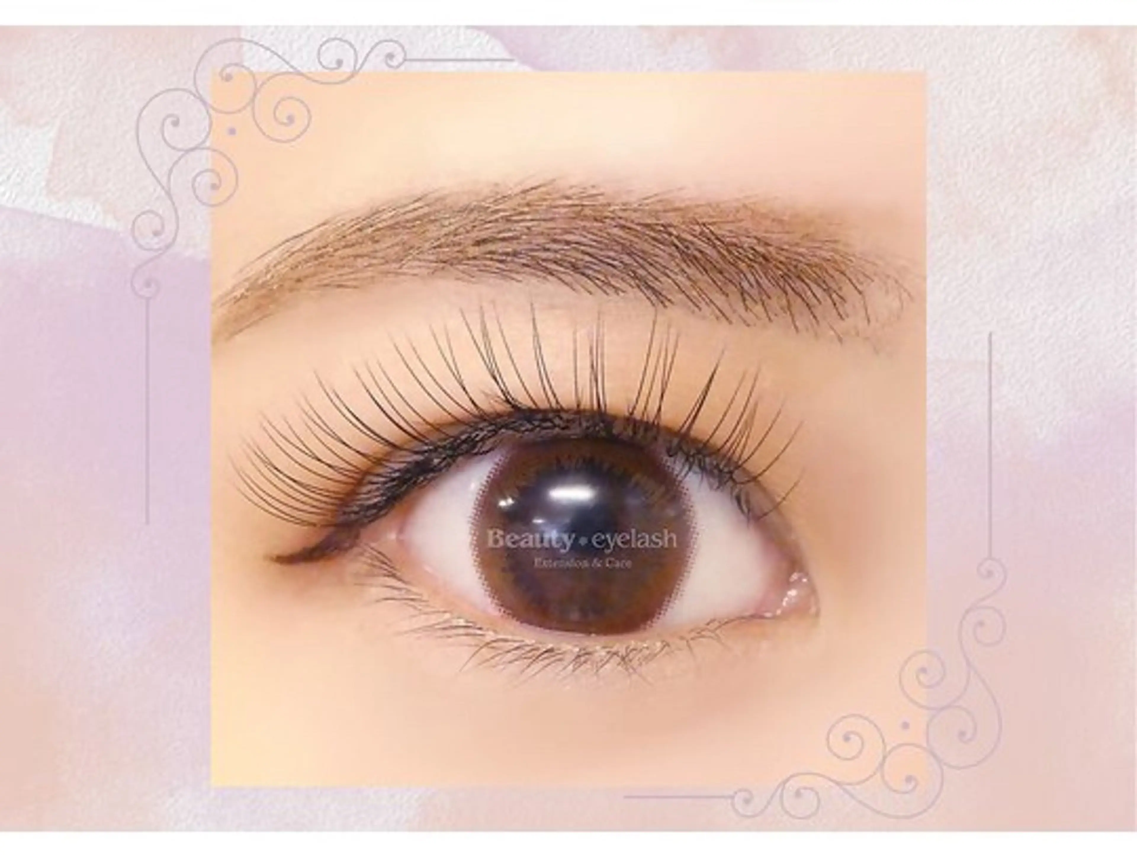 マツエク・マツパ Be ビエラ岸辺店のマツエク・マツパデザイン