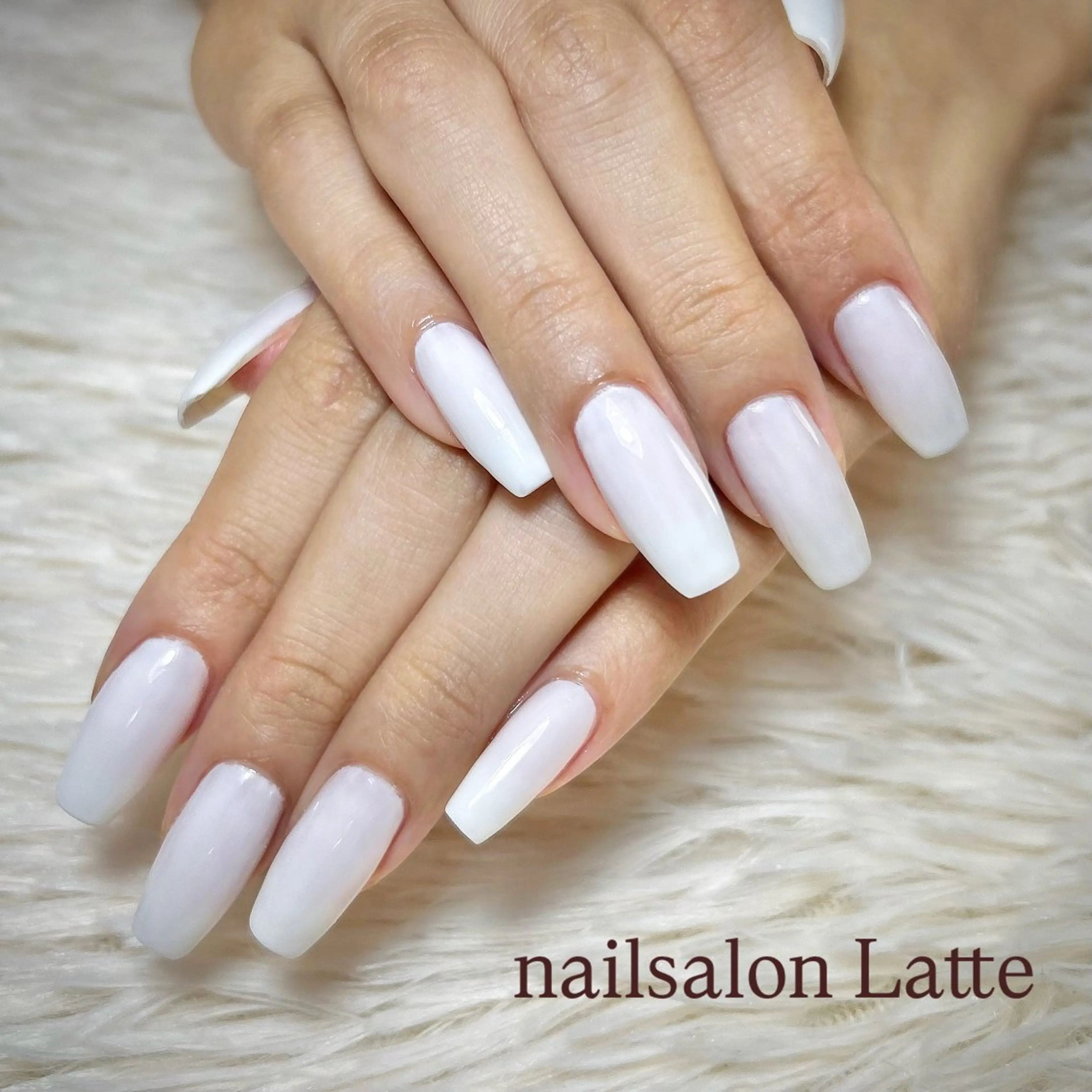 ネイル Nailsalon Latteのネイルデザイン
