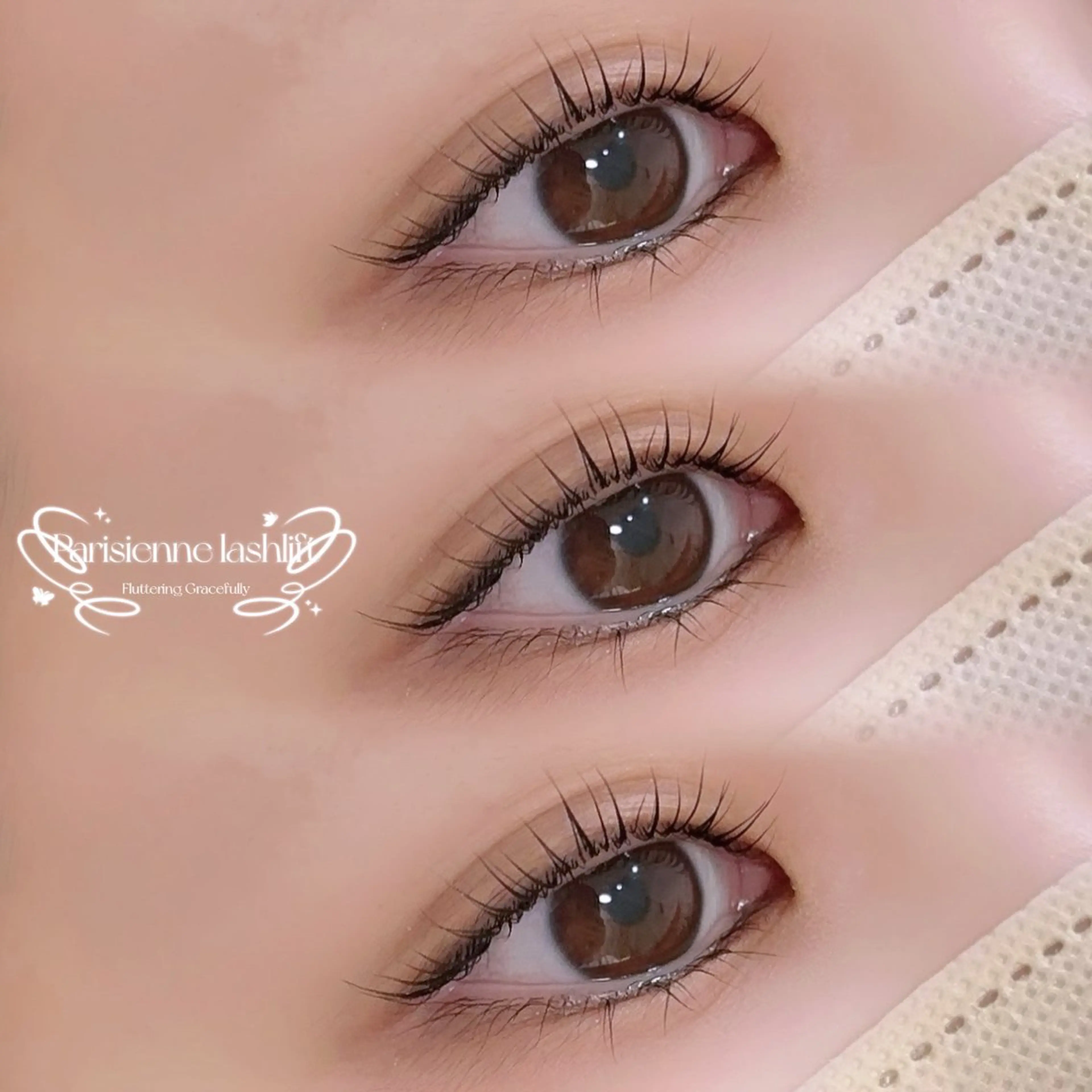 パリジェンヌラッシュリフト🪞(ケラチントリートメント付き)の写真