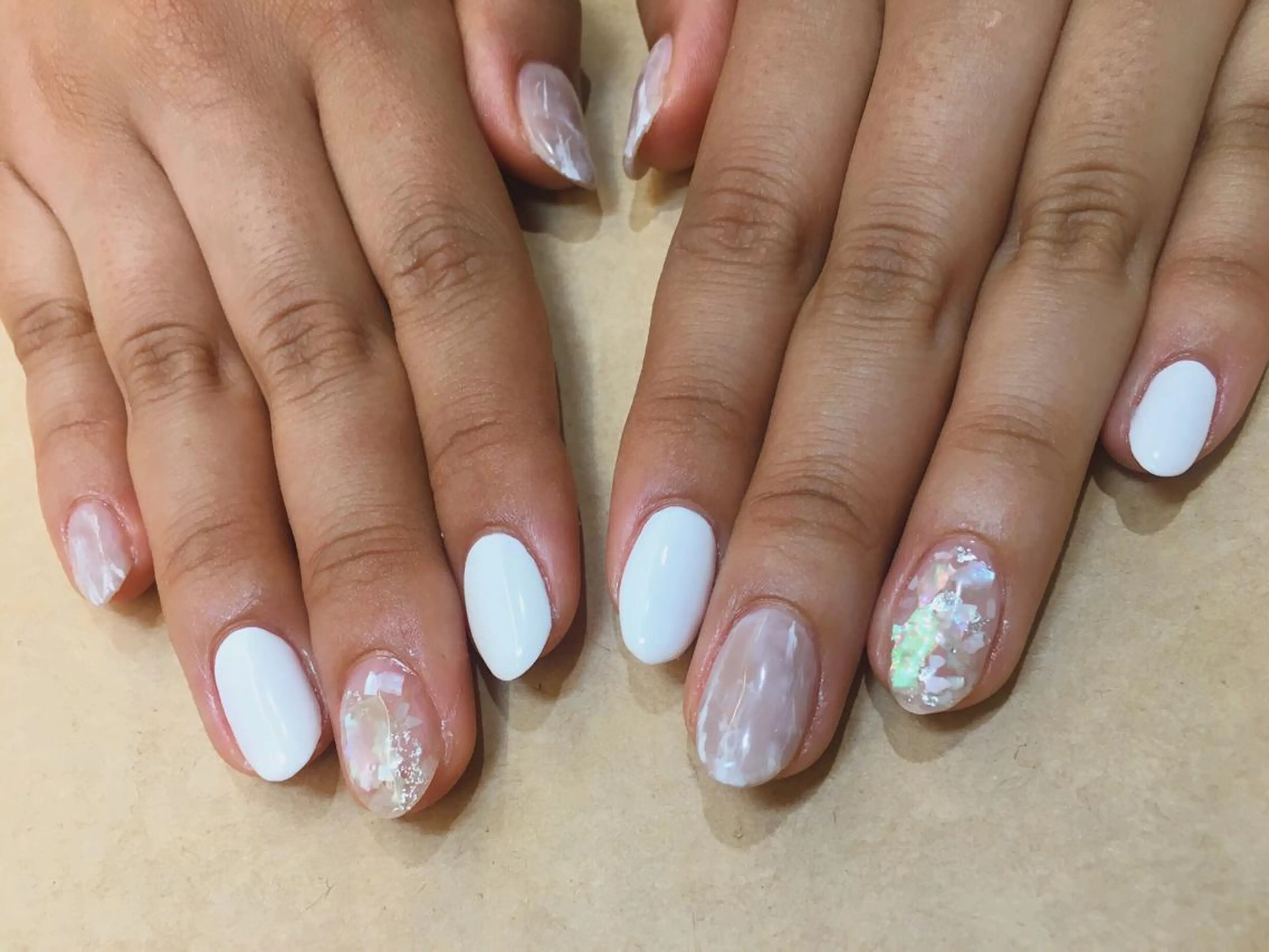 ネイル 夏ネイル JurerEye☆ Marikoのネイルデザイン