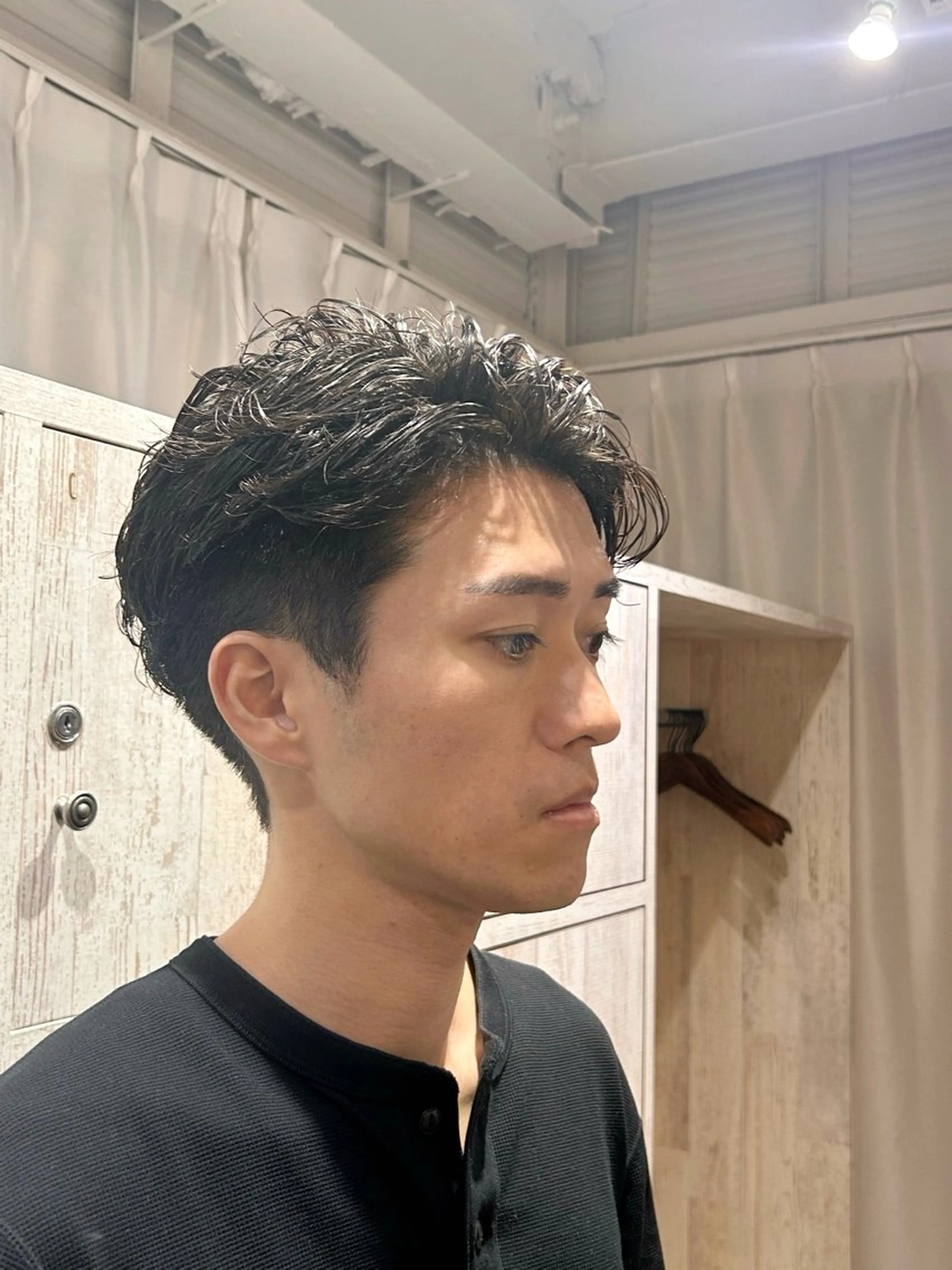 メンズカット シャンプー込みの場合+500円の写真