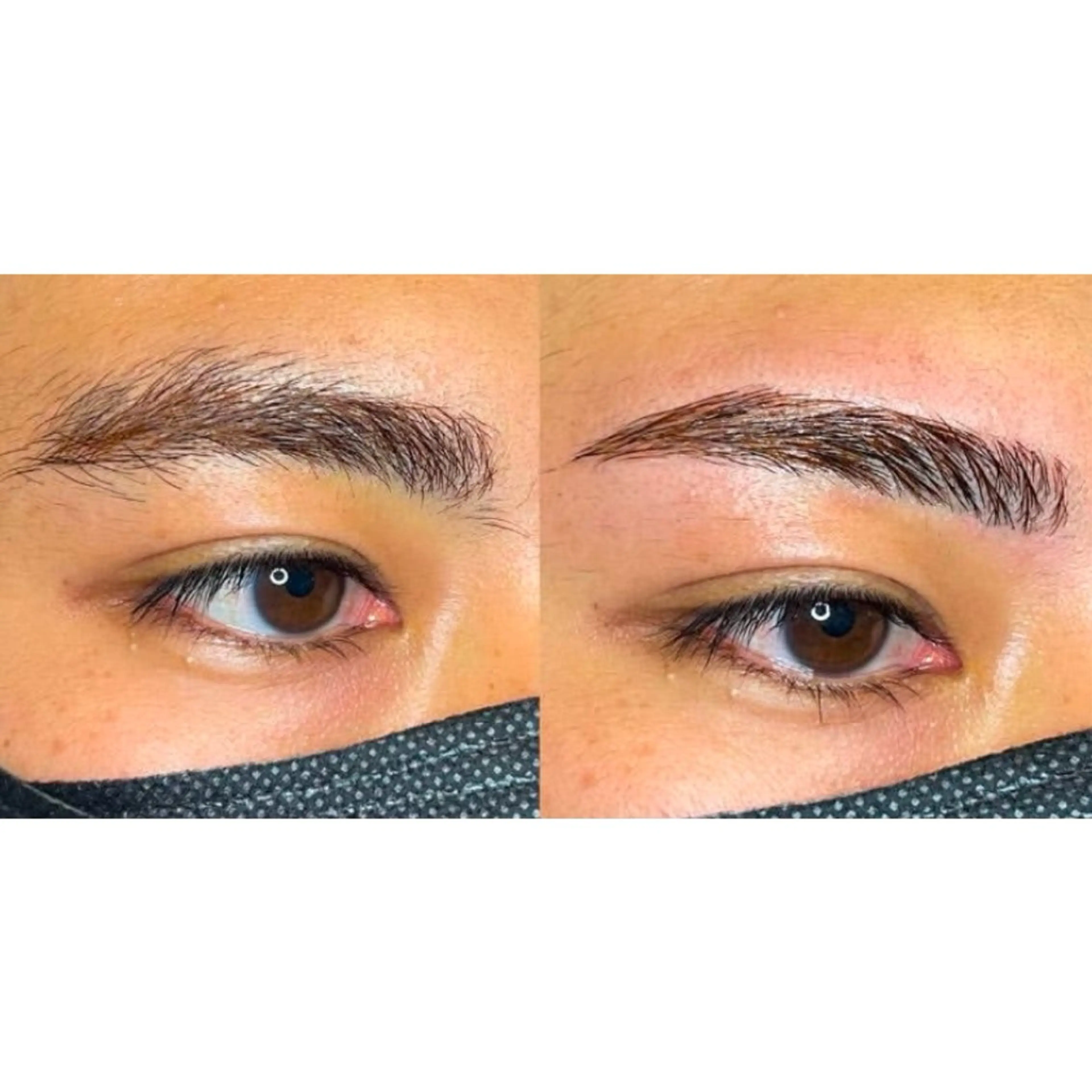 メンズ アイブロウ プラスエイトメンズ アイブロウモデル募集の眉毛・アイブロウイメージ