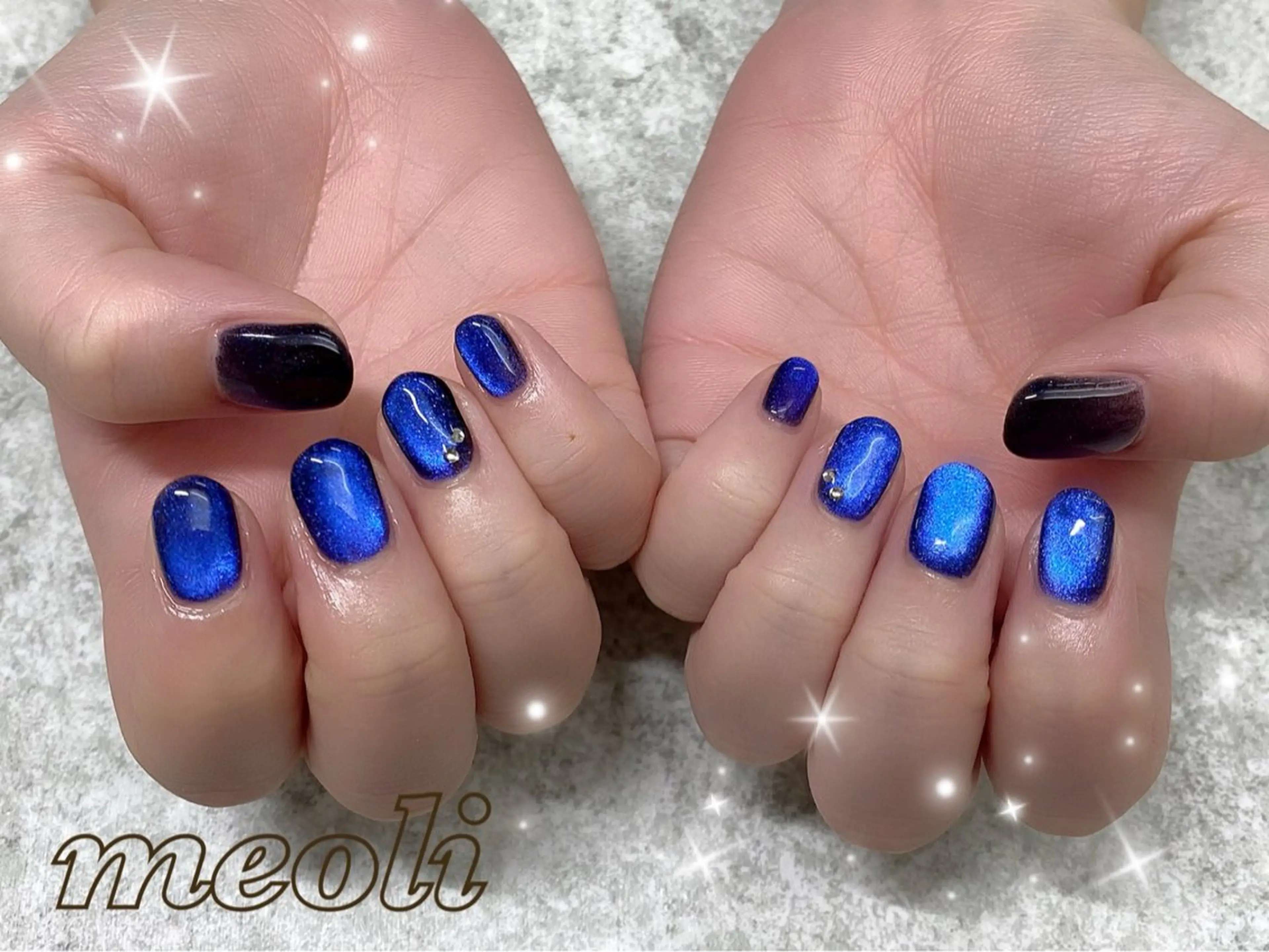 ネイル ハンドネイル nail salon meoli メグのネイルデザイン
