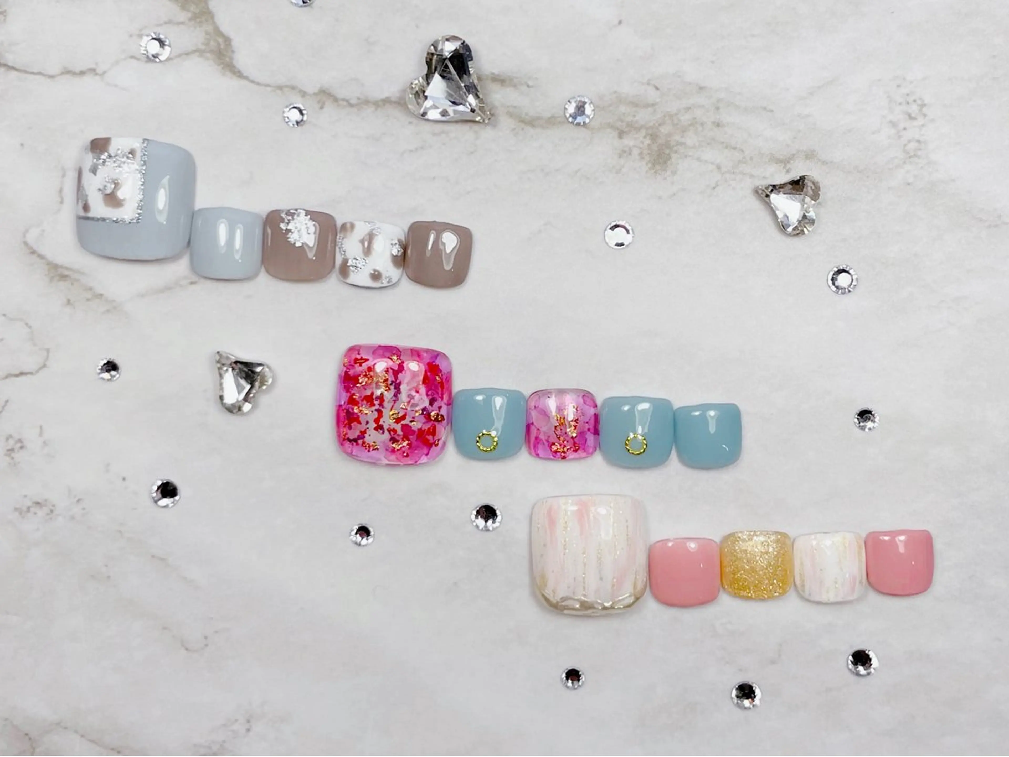 ネイル ハンドネイル Verest 西荻窪のネイルデザイン