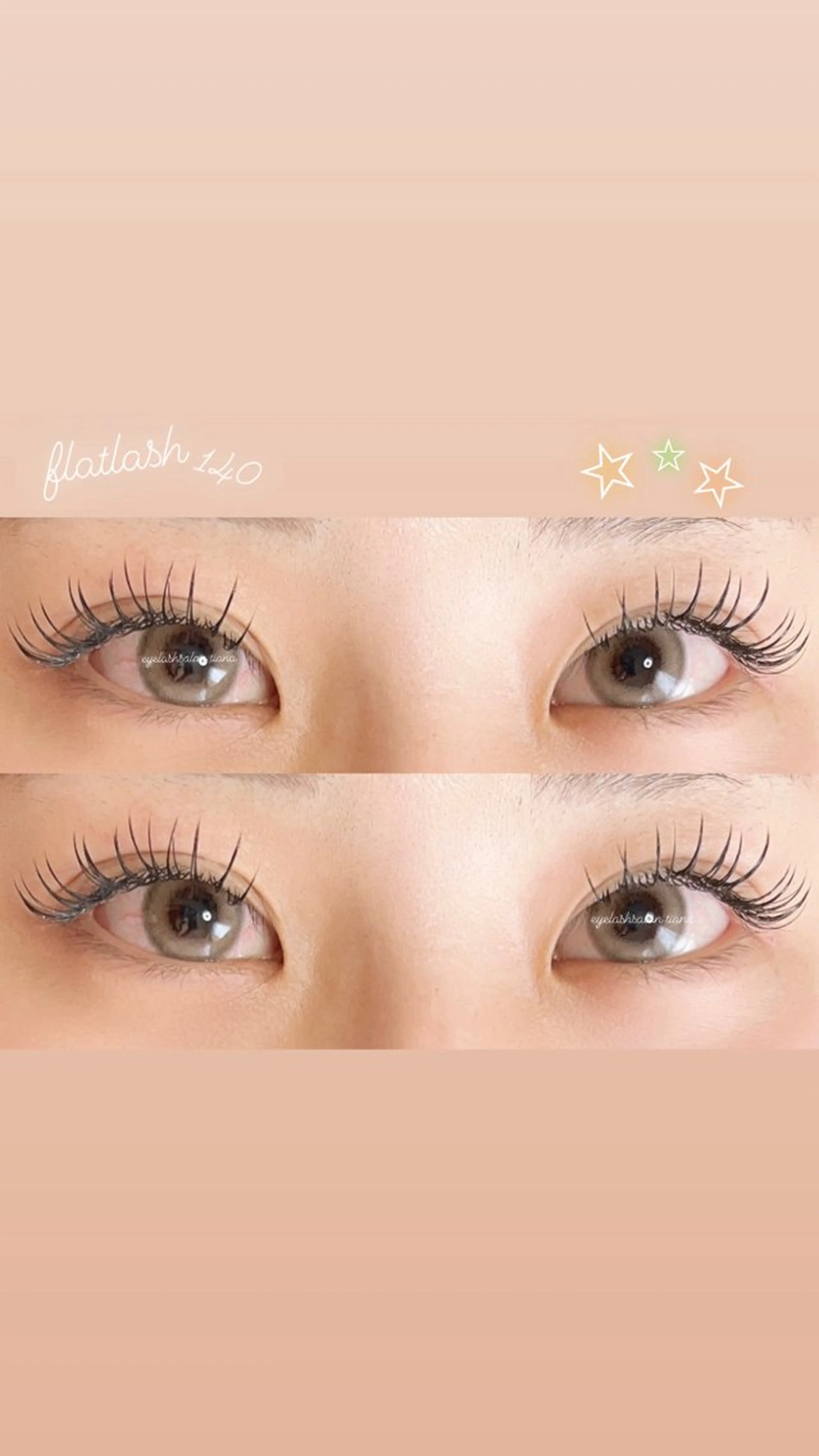 マツエク・マツパ マツエク ♡tiana juna˖ ࣪⊹のマツエク・マツパデザイン