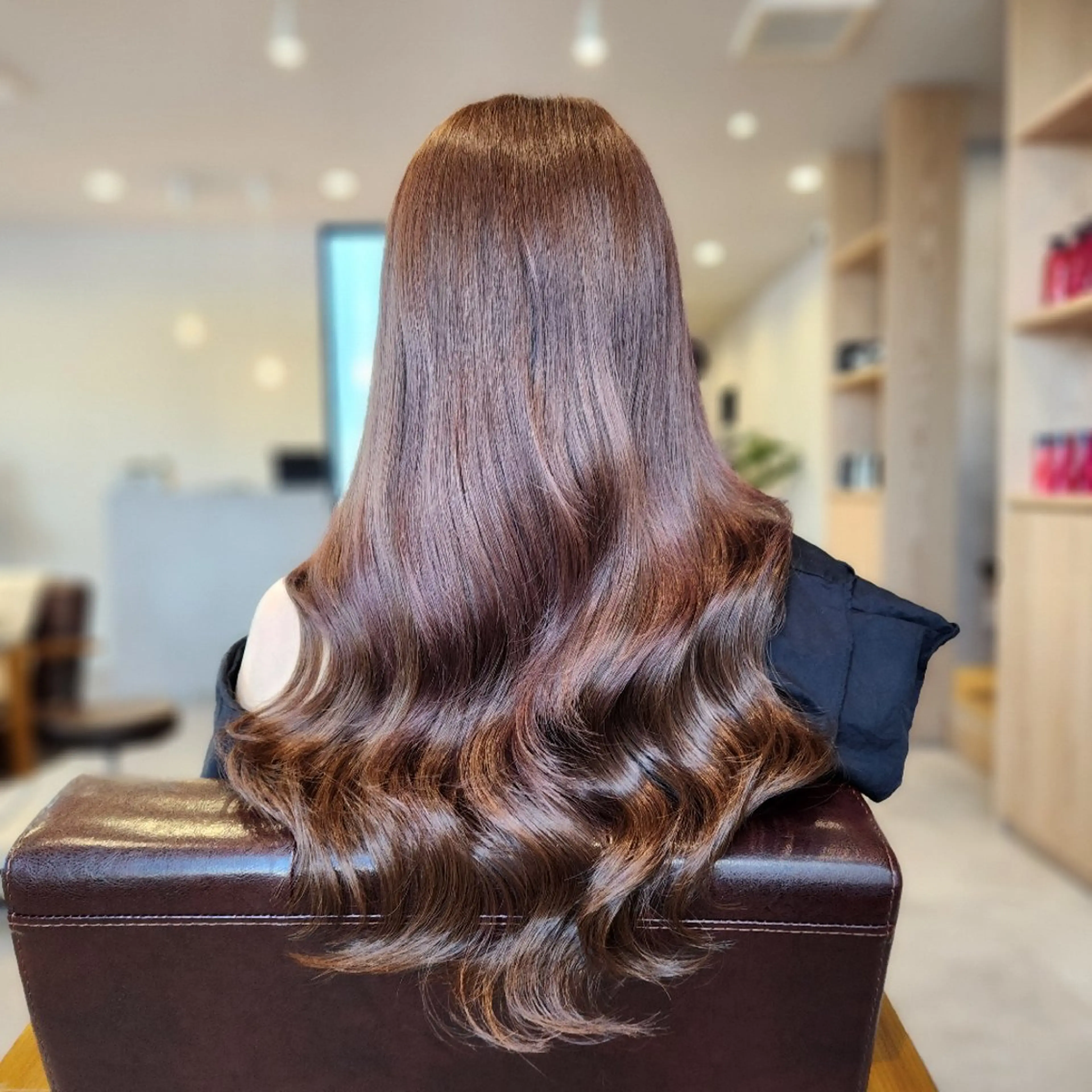 《 いつもありがとうございます》シールエクステ60枚 ＋ カットシャンプーブロー付き ❤︎の写真