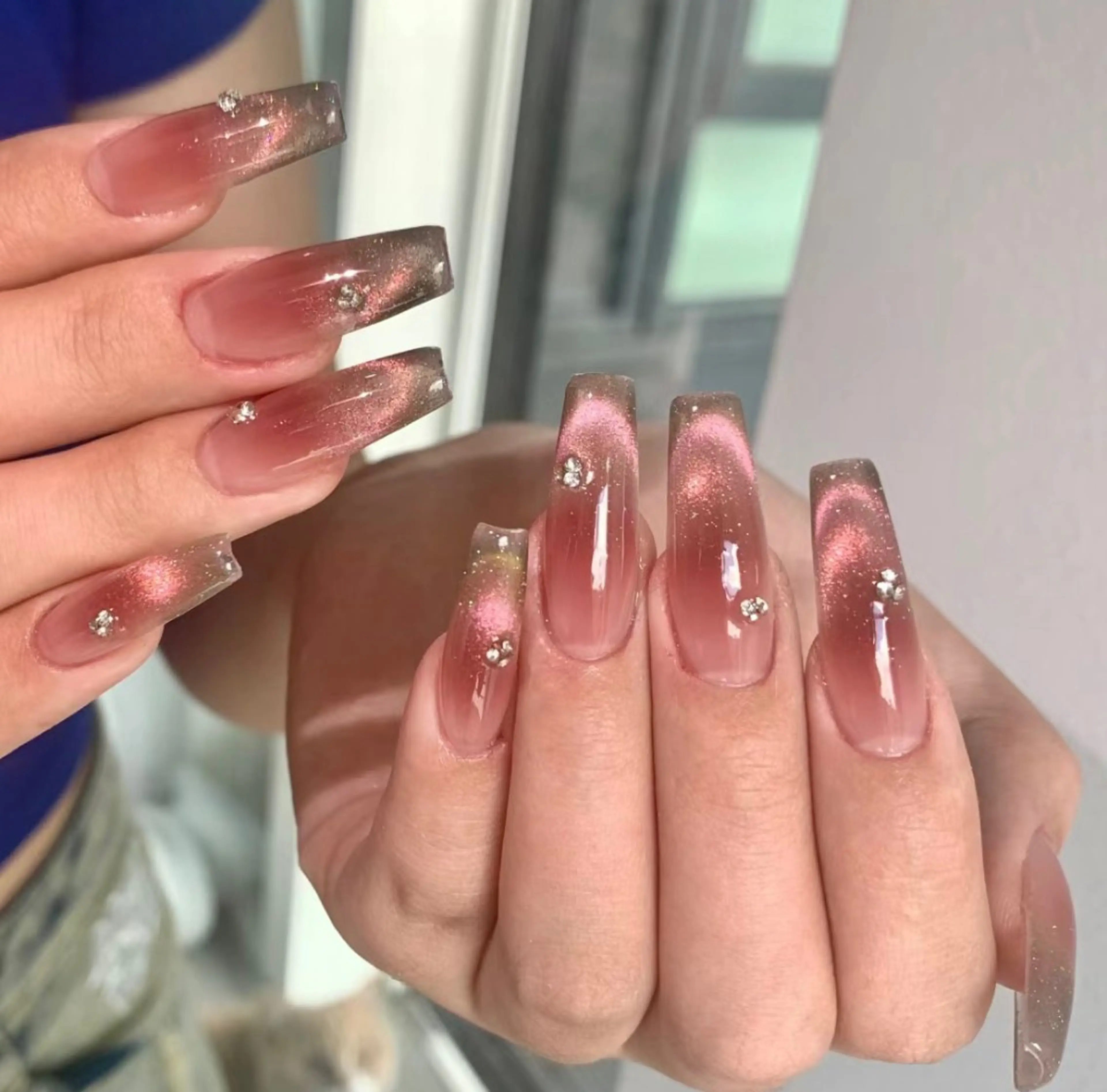 ネイル ハンドネイル ハンドケア 🍑 momo_nailのネイルデザイン