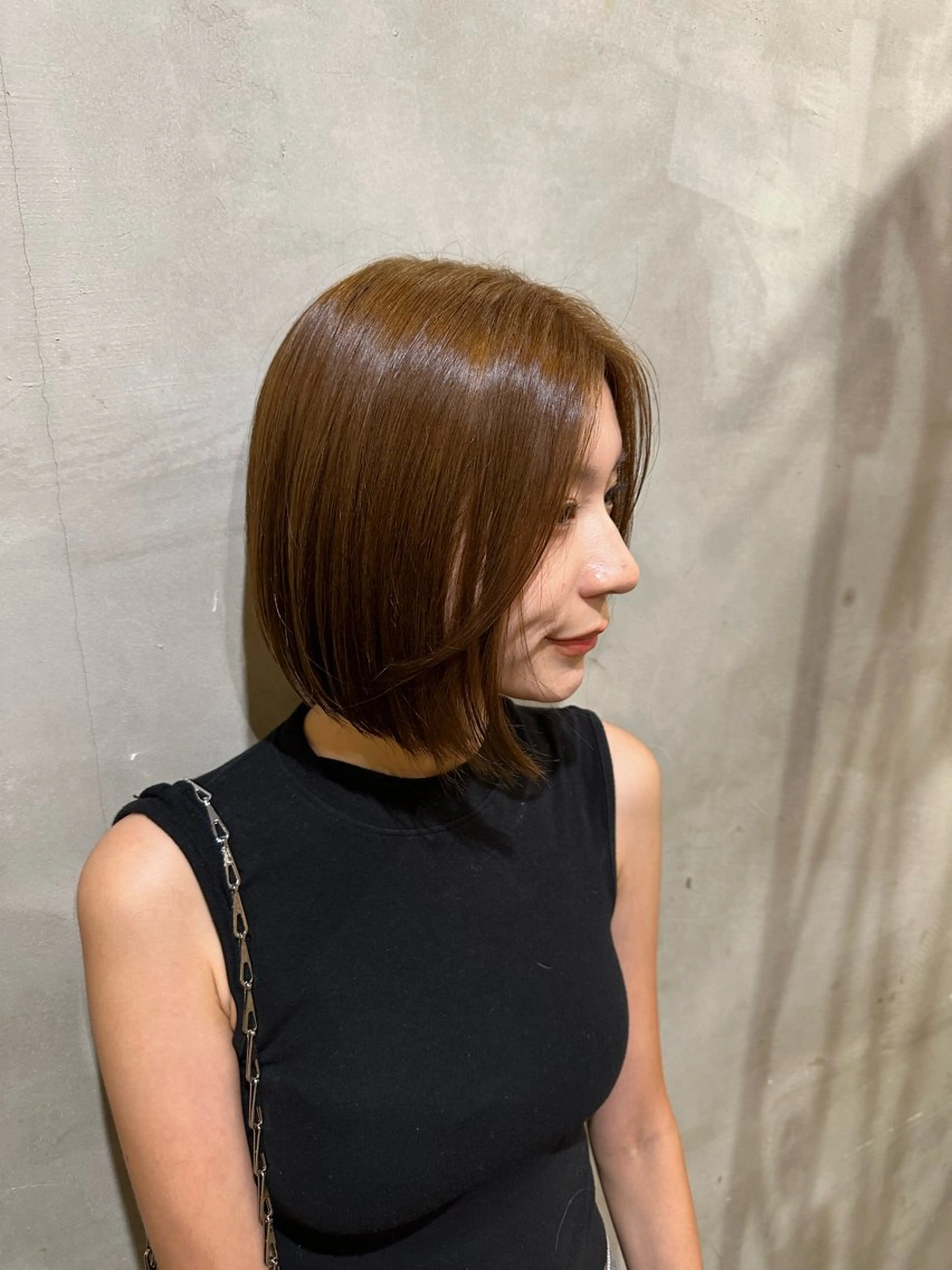 カラー YUU Belle 新宿のヘアスタイル