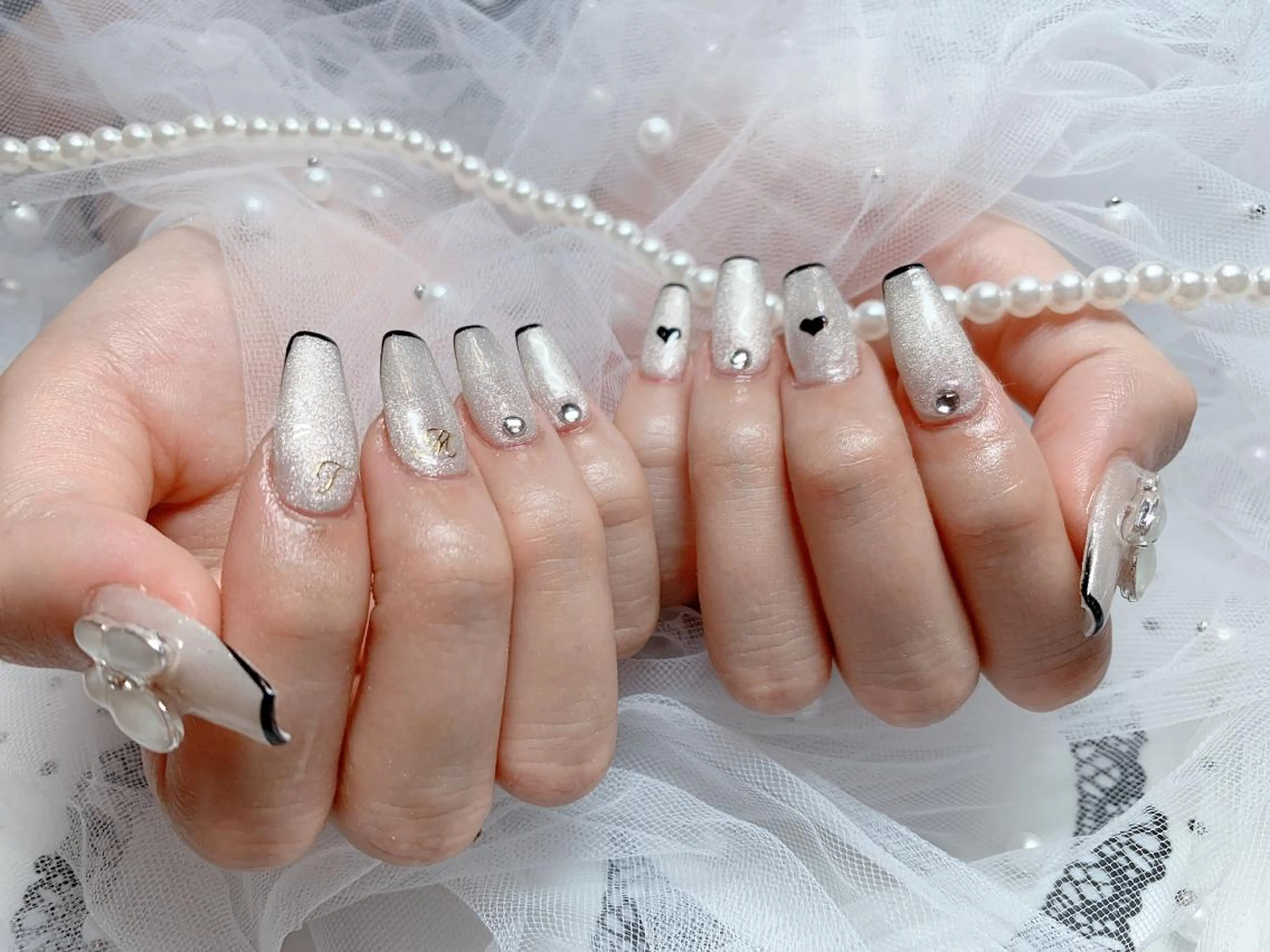 ネイル ハンドネイル Melody メロディのネイルデザイン