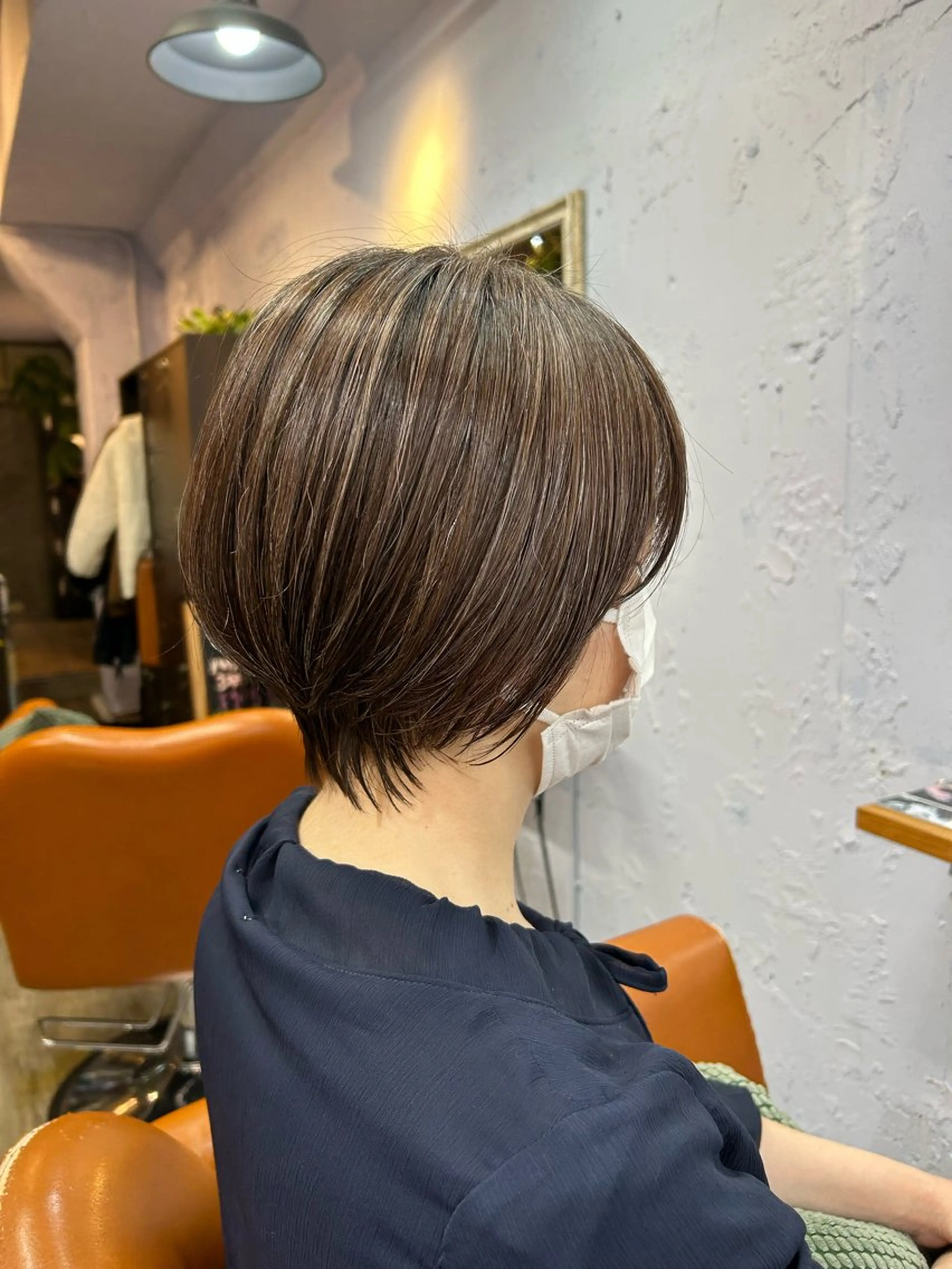 ショート 古澤 咲来のヘアスタイル