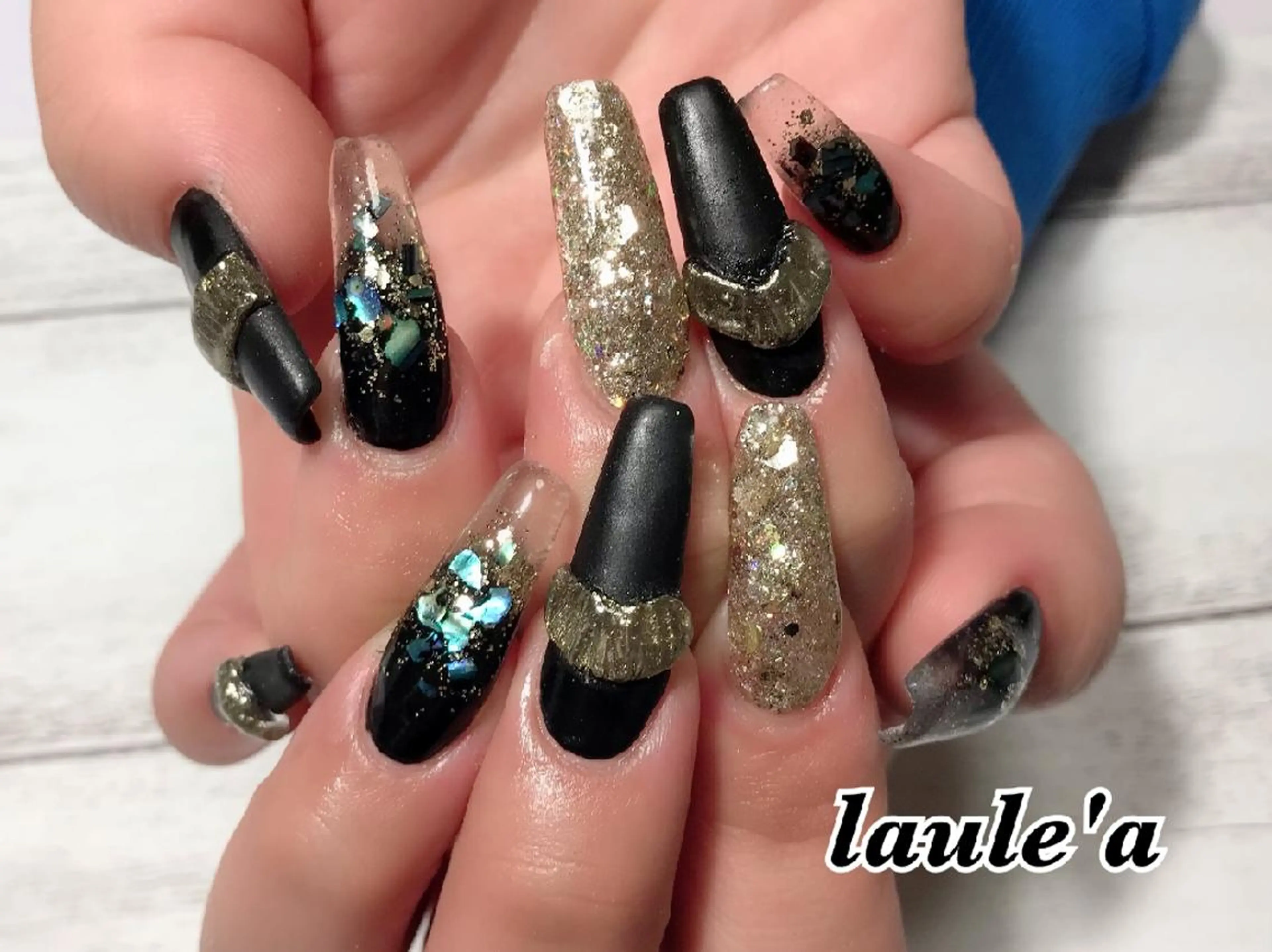 ネイル ハンドネイル Rグループ felizのネイルデザイン