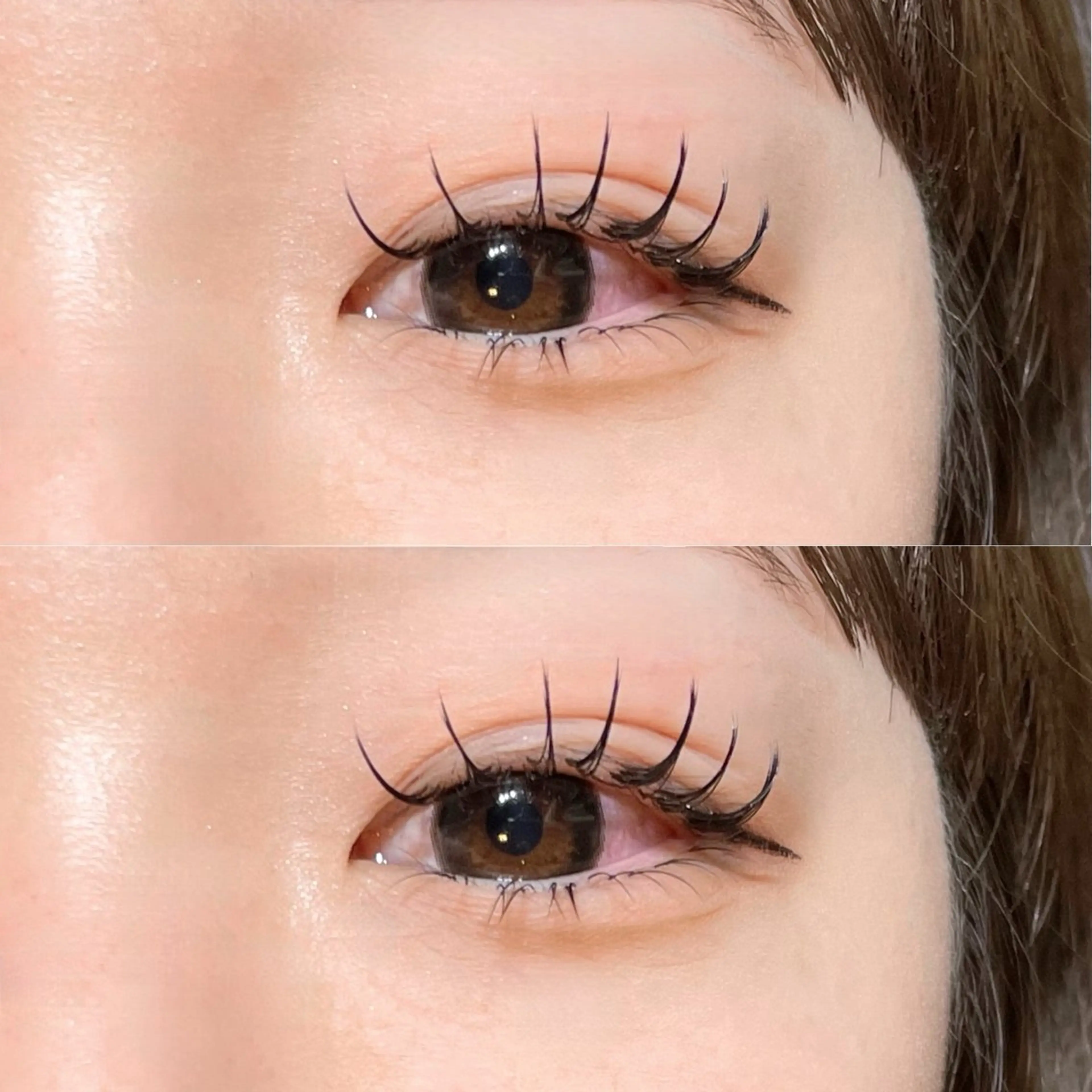 マツエク・マツパ 束感まつ毛 下まつげエクステ scarlet asahiのマツエク・マツパデザイン