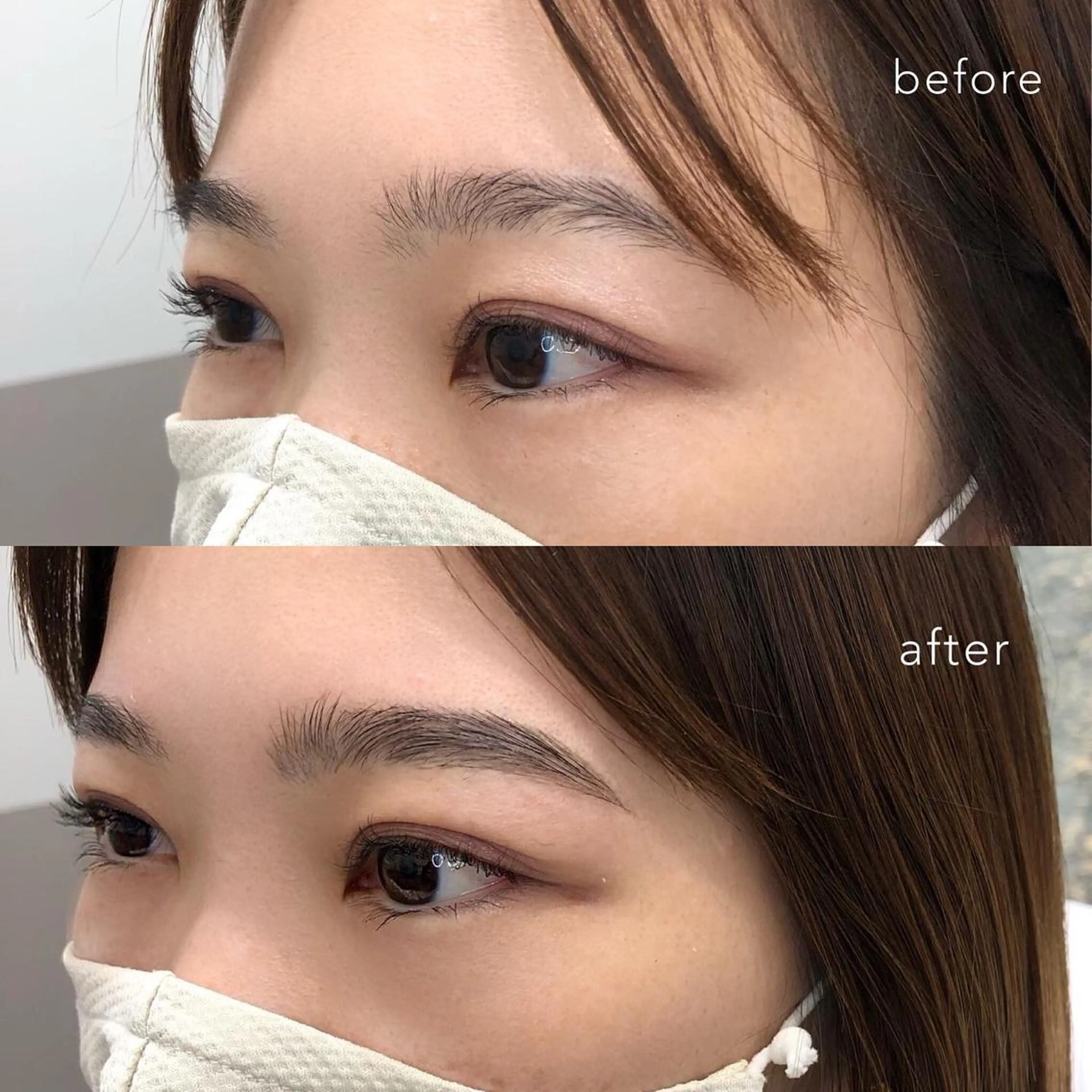 パーマ マツエク・マツパ アイブロウ 眉毛 まつ毛パーマ suu梅田のエステ・リラクイメージ