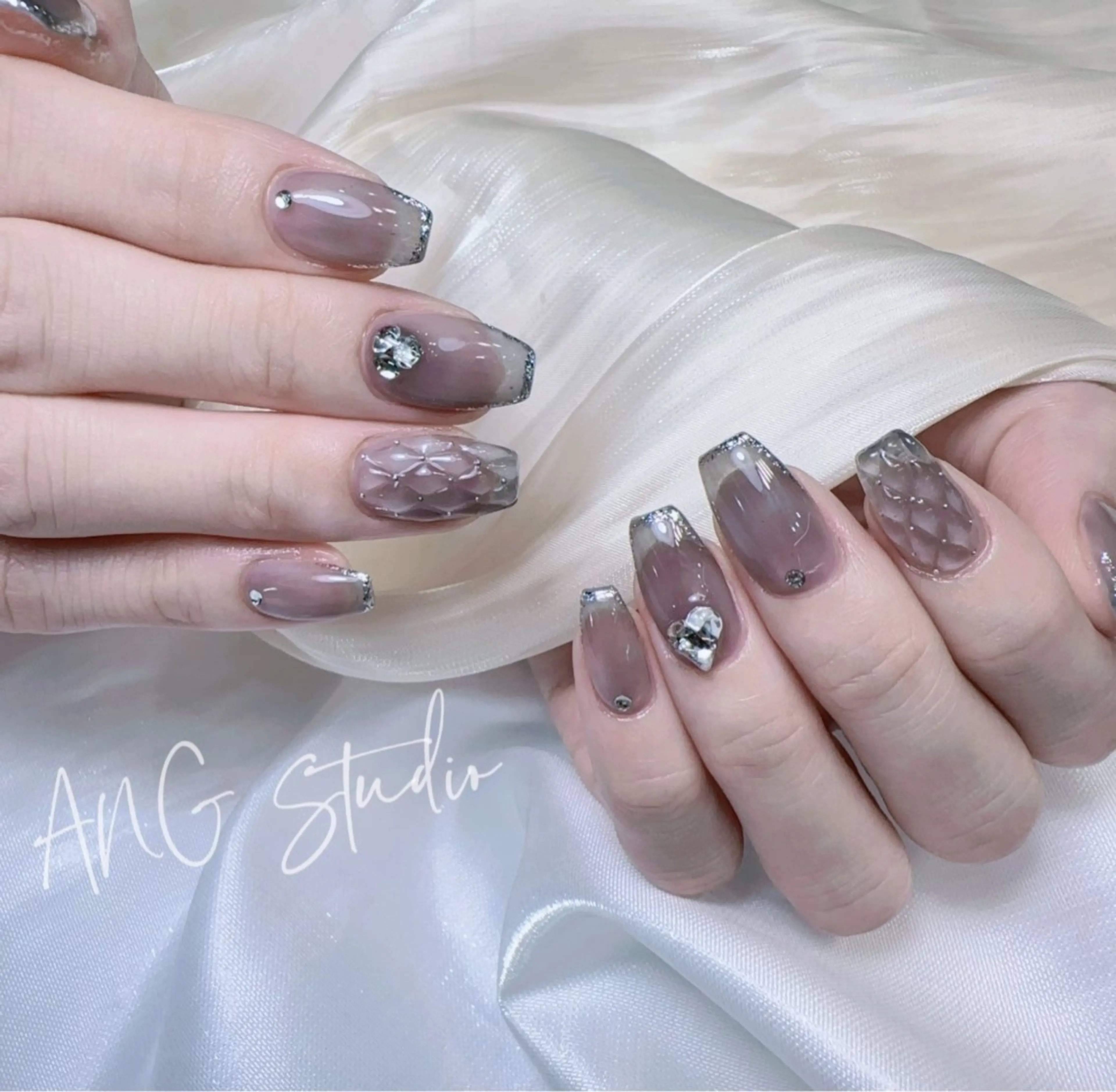 ネイル ハンドネイル ハンドケア ANG Studioのネイルデザイン
