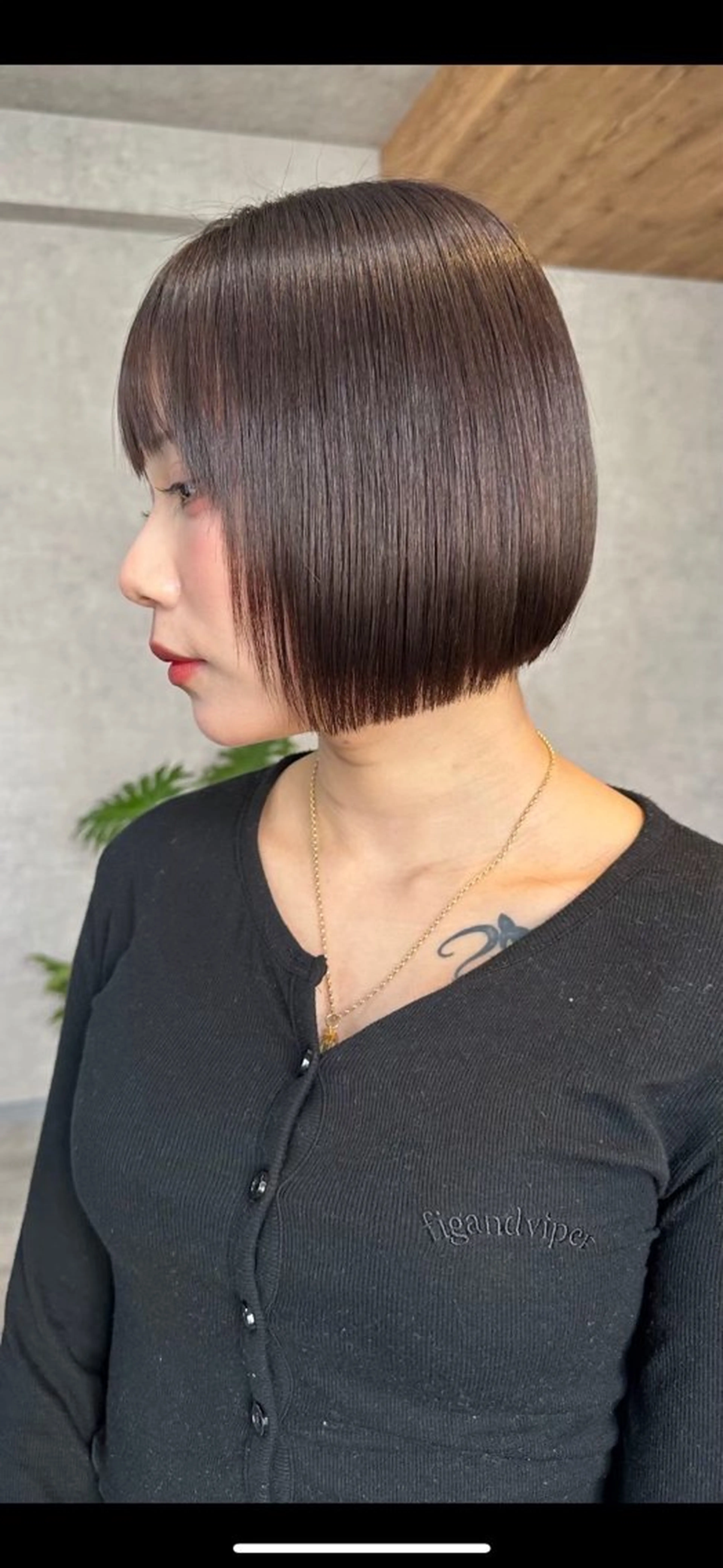 ショート カラー 飯田 晟恭のヘアスタイル