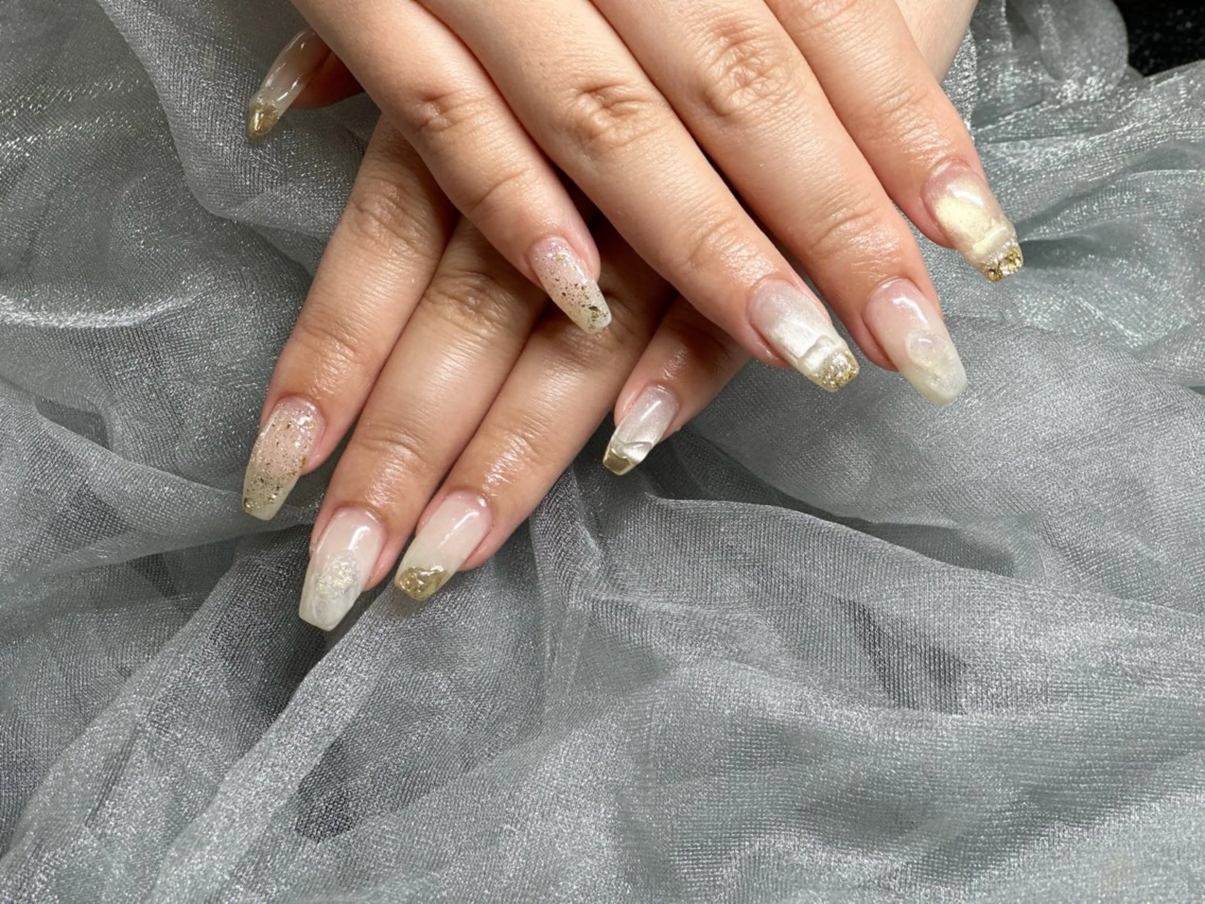 ネイル ハンドネイル Hair＆Esthe＆Nail　Garden所属・Garden Takeuchiのネイルデザイン