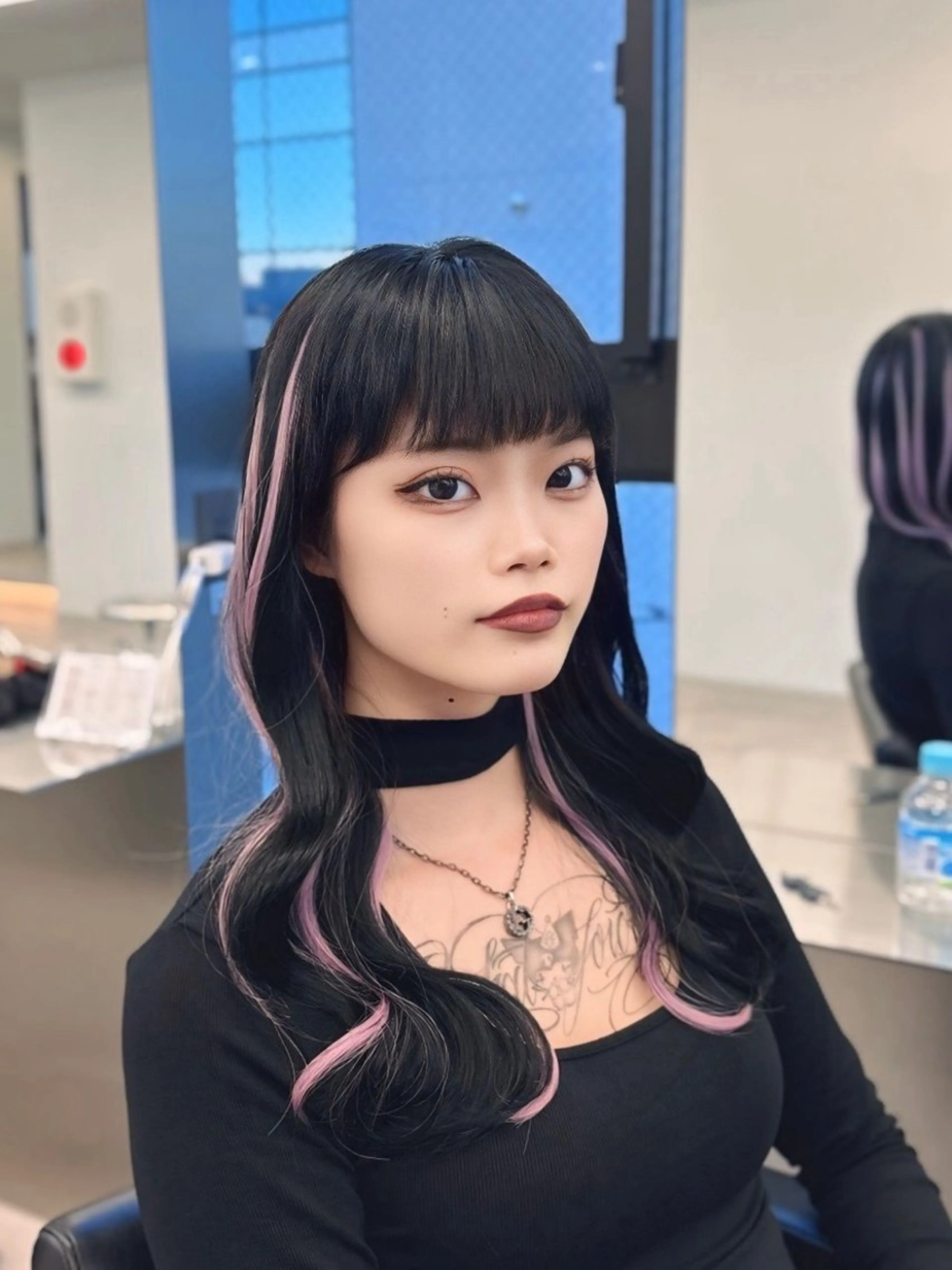 ヘアカラー エクステ ☠️地雷職人⚡💖 りんのヘアスタイル