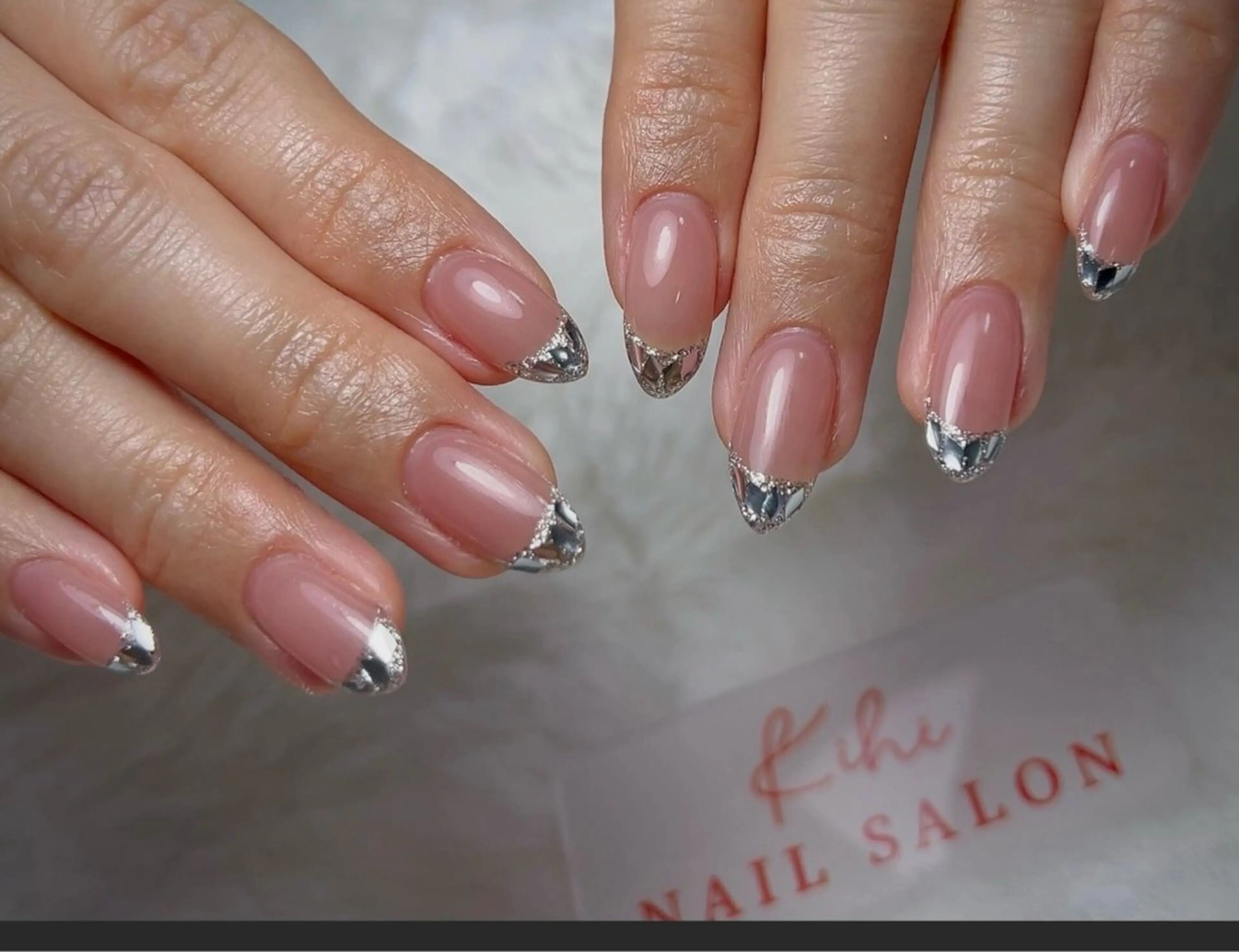 ネイル アートネイル フレンチネイル ジェルネイル グラデーション 韓国ネイル Nail Salon kihi大塚店のネイルデザイン