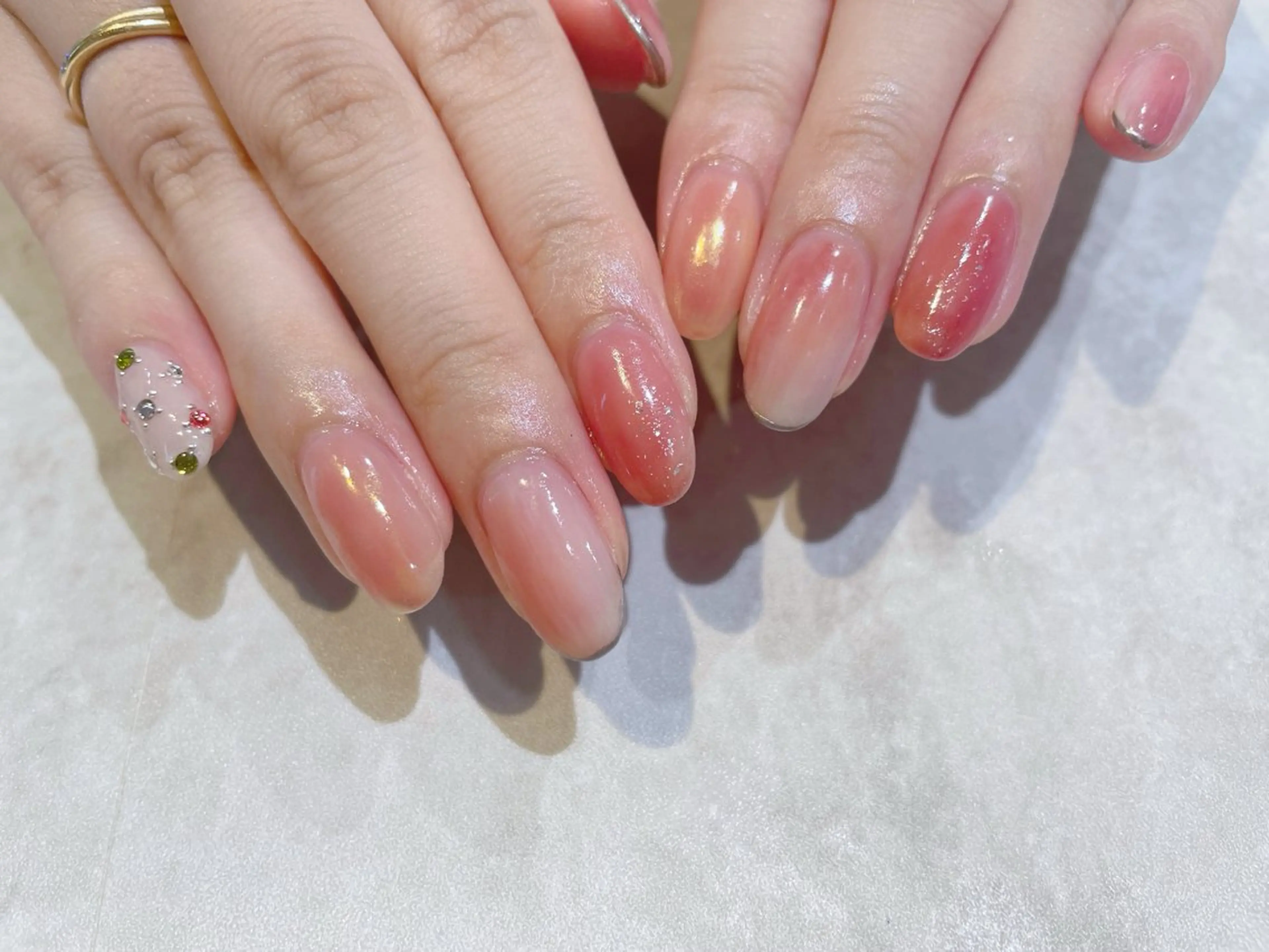 ネイル 舞田 苑香のネイルデザイン