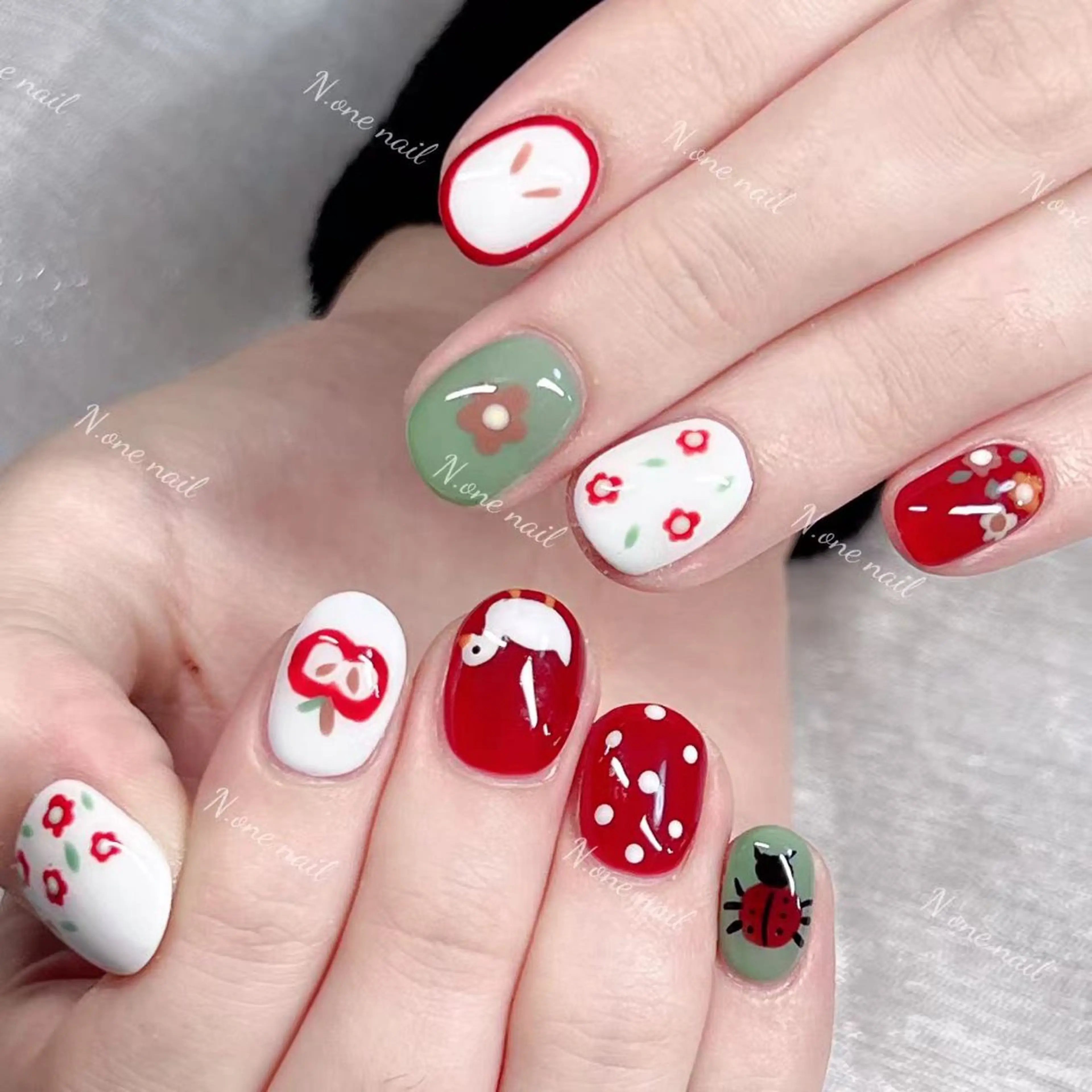 ネイル N．one ゆき💋のネイルデザイン