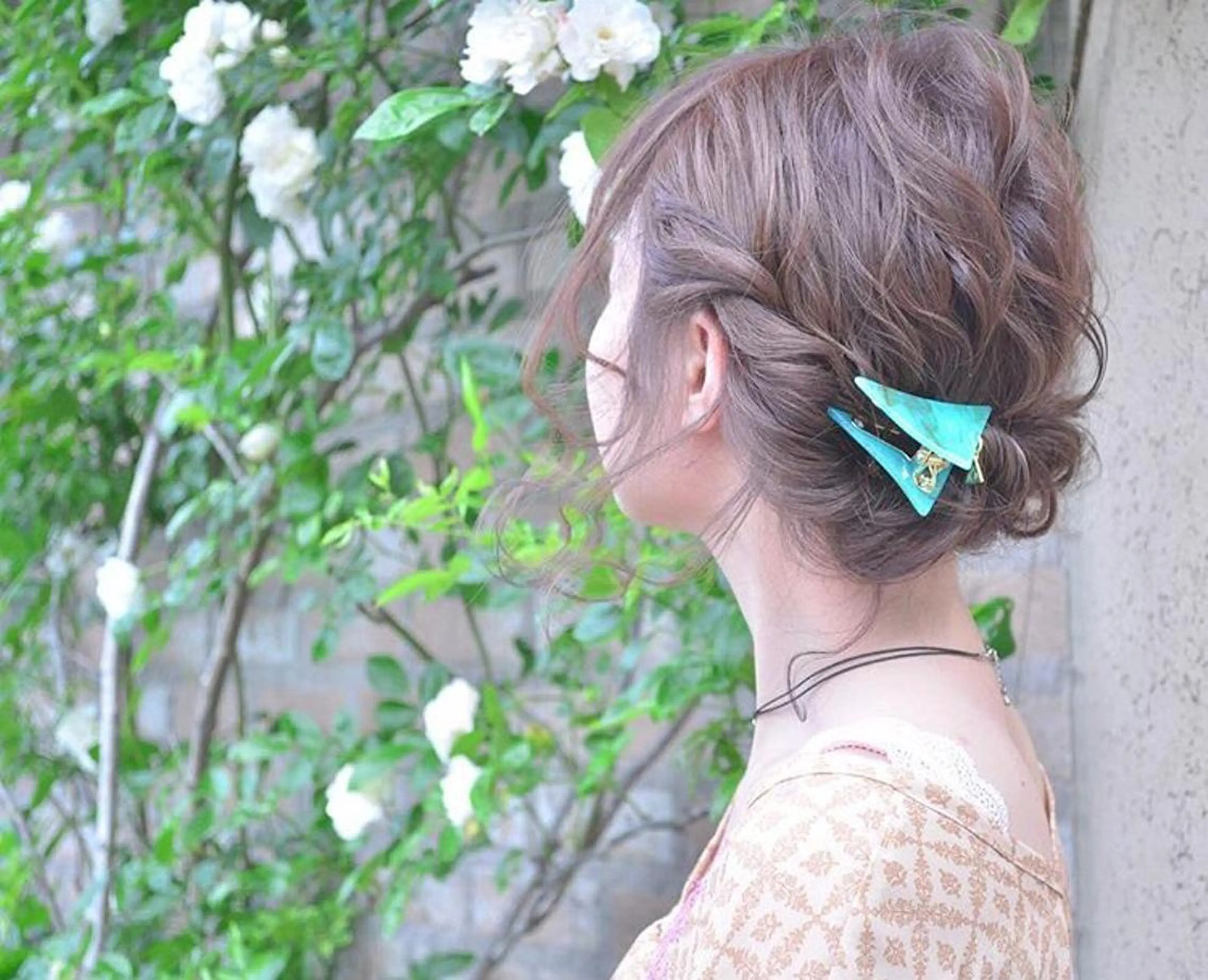 ショート カラー ヘアアレンジ autre所属・大久保 ひでなりのヘアスタイル