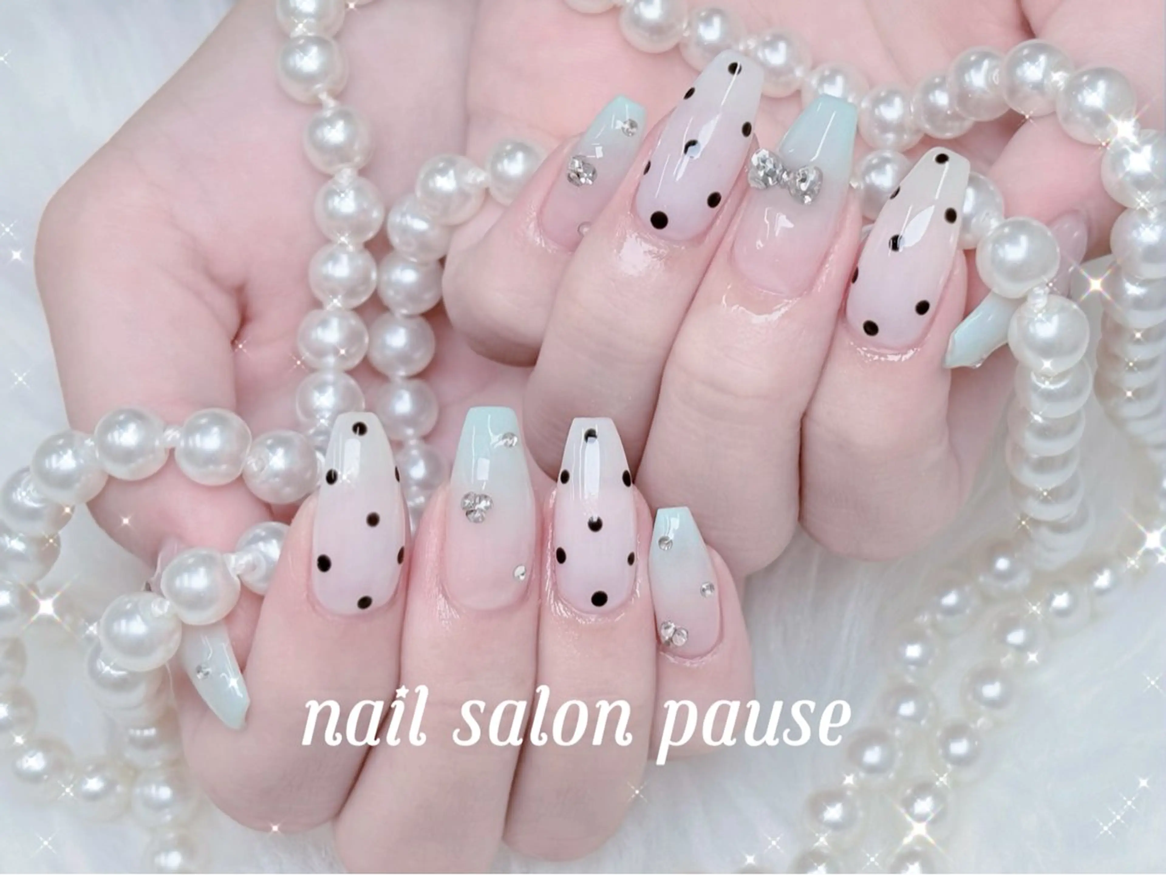 ネイル ハンドネイル ハンドケア nail salon pause✨のネイルデザイン