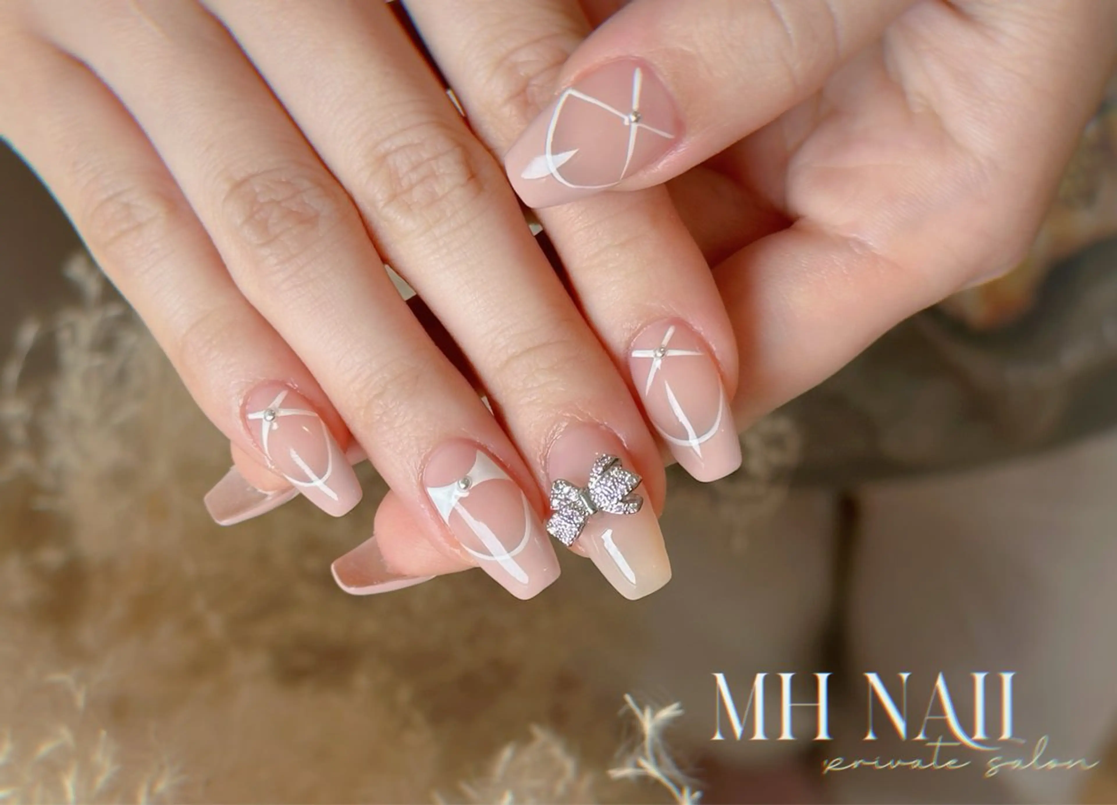 ネイル ハンドネイル MH Nailのネイルデザイン