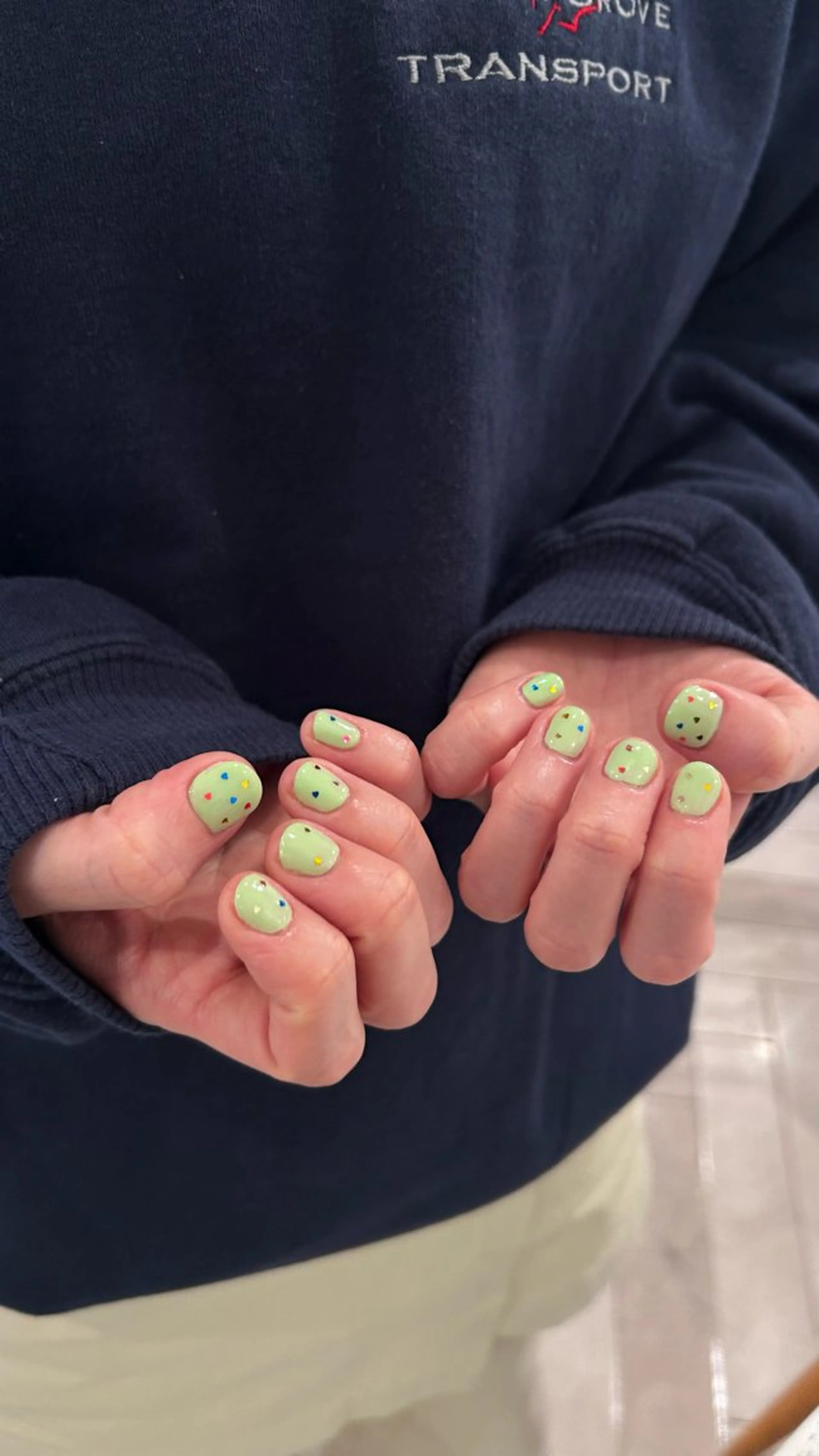 ネイル ハンドネイル nohka 代官山所属・_ shioriのネイルデザイン