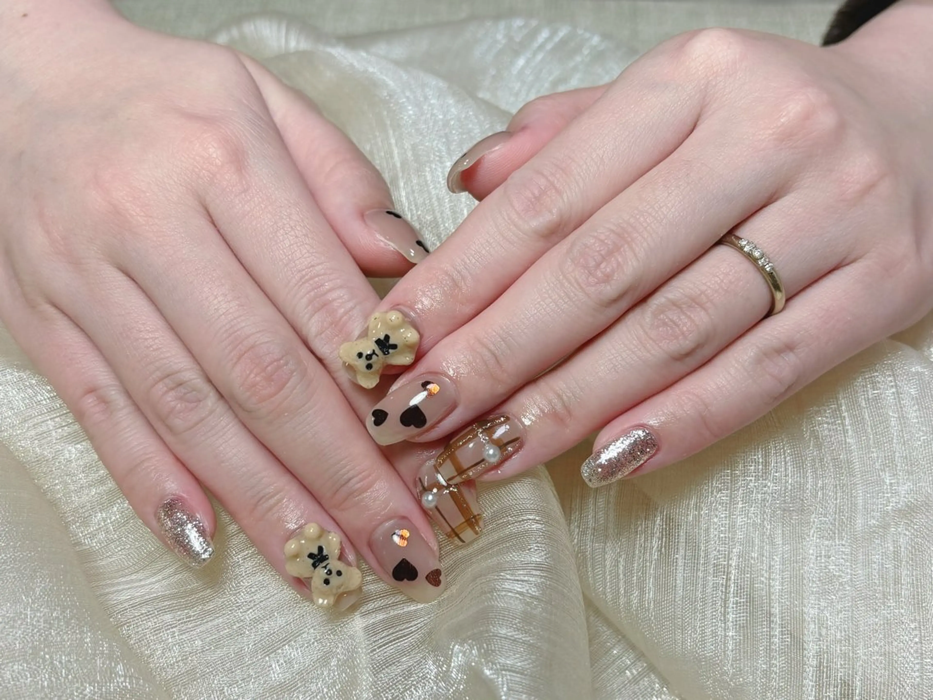 ネイル ハンドネイル ハンドケア Nail Jolie所属・Nail Jolieのネイルデザイン