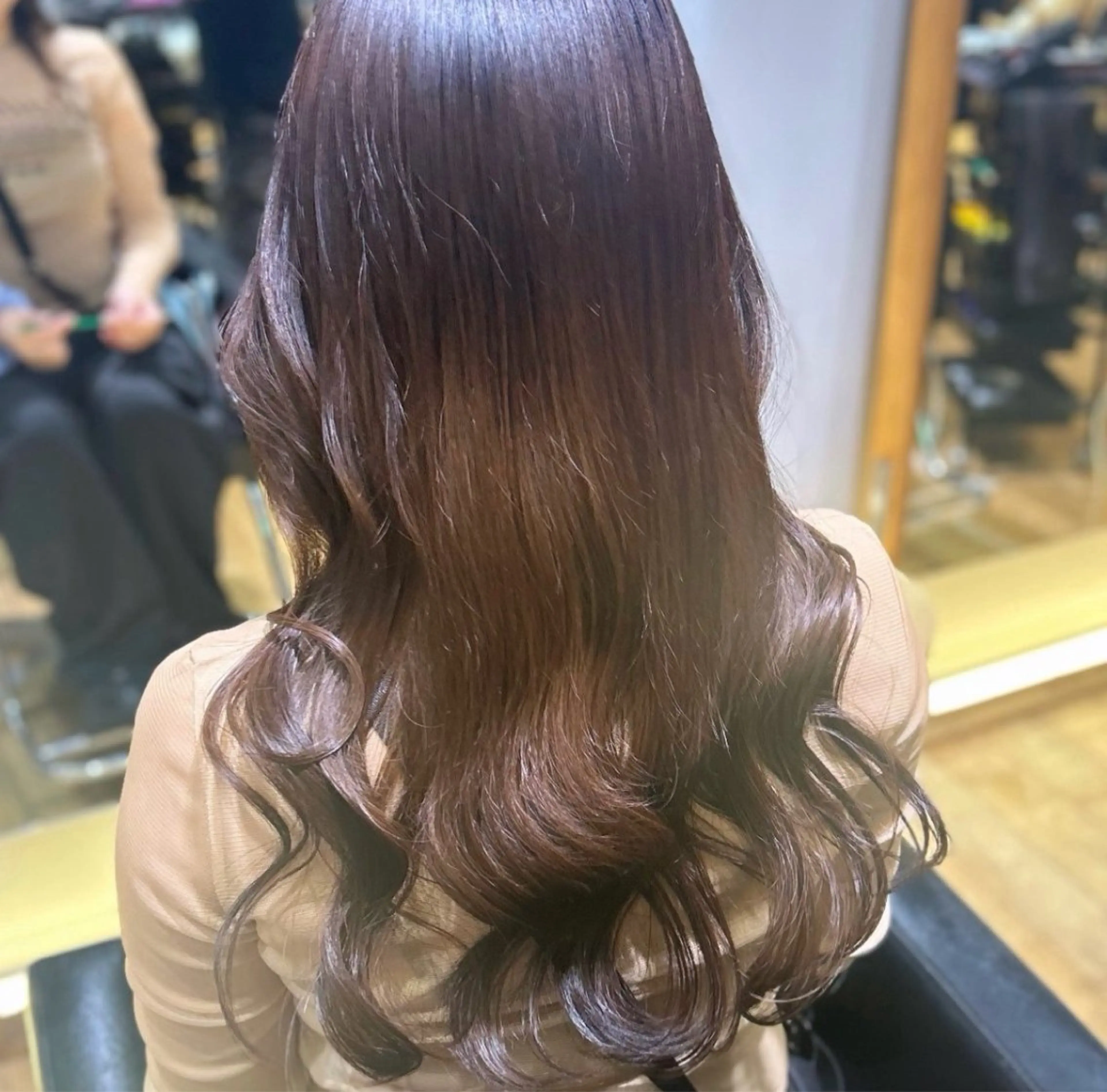 ロング パーマ パーマモデル募集中 🎀🐈‍⬛/りりのヘアスタイル