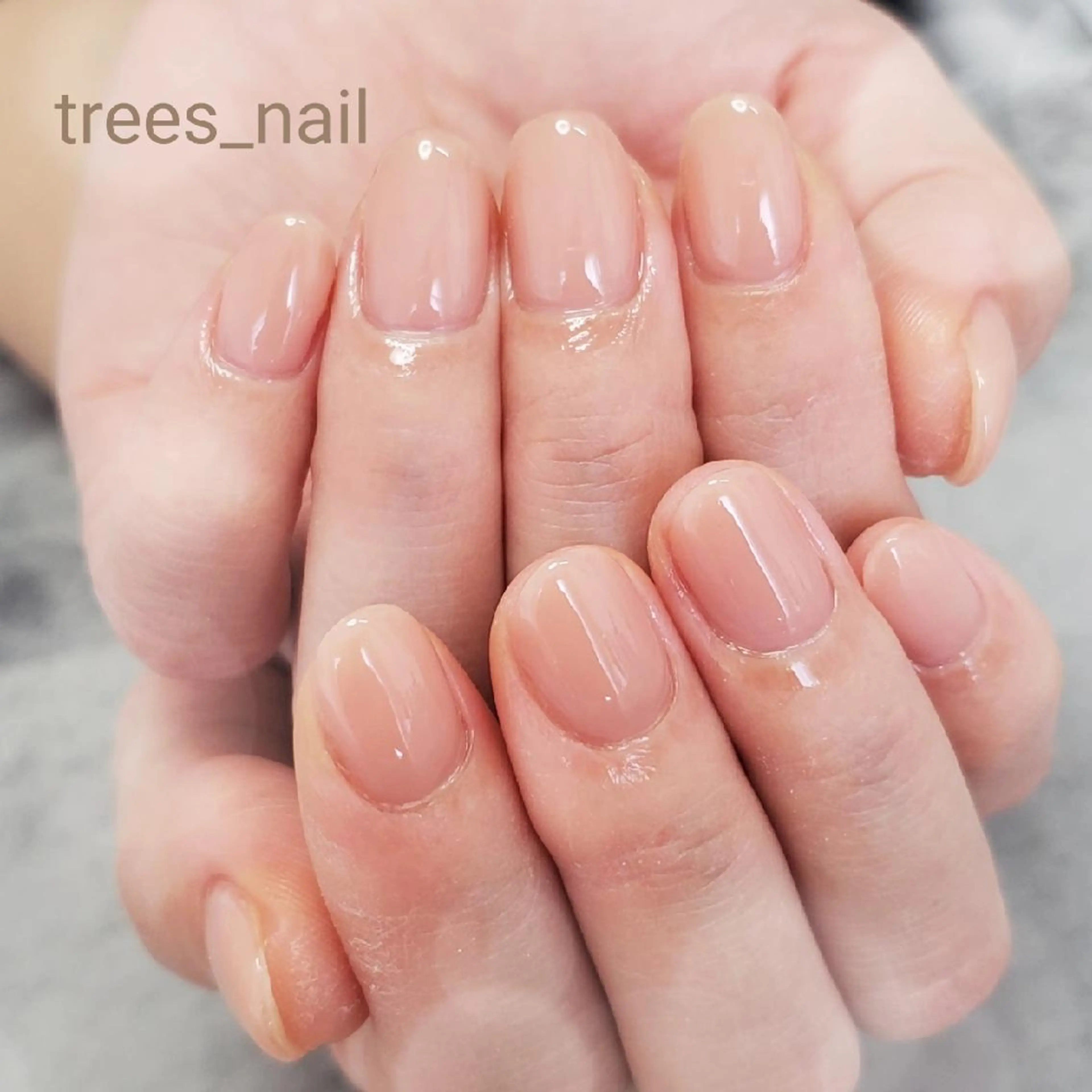 ネイル trees_ nailのネイルデザイン