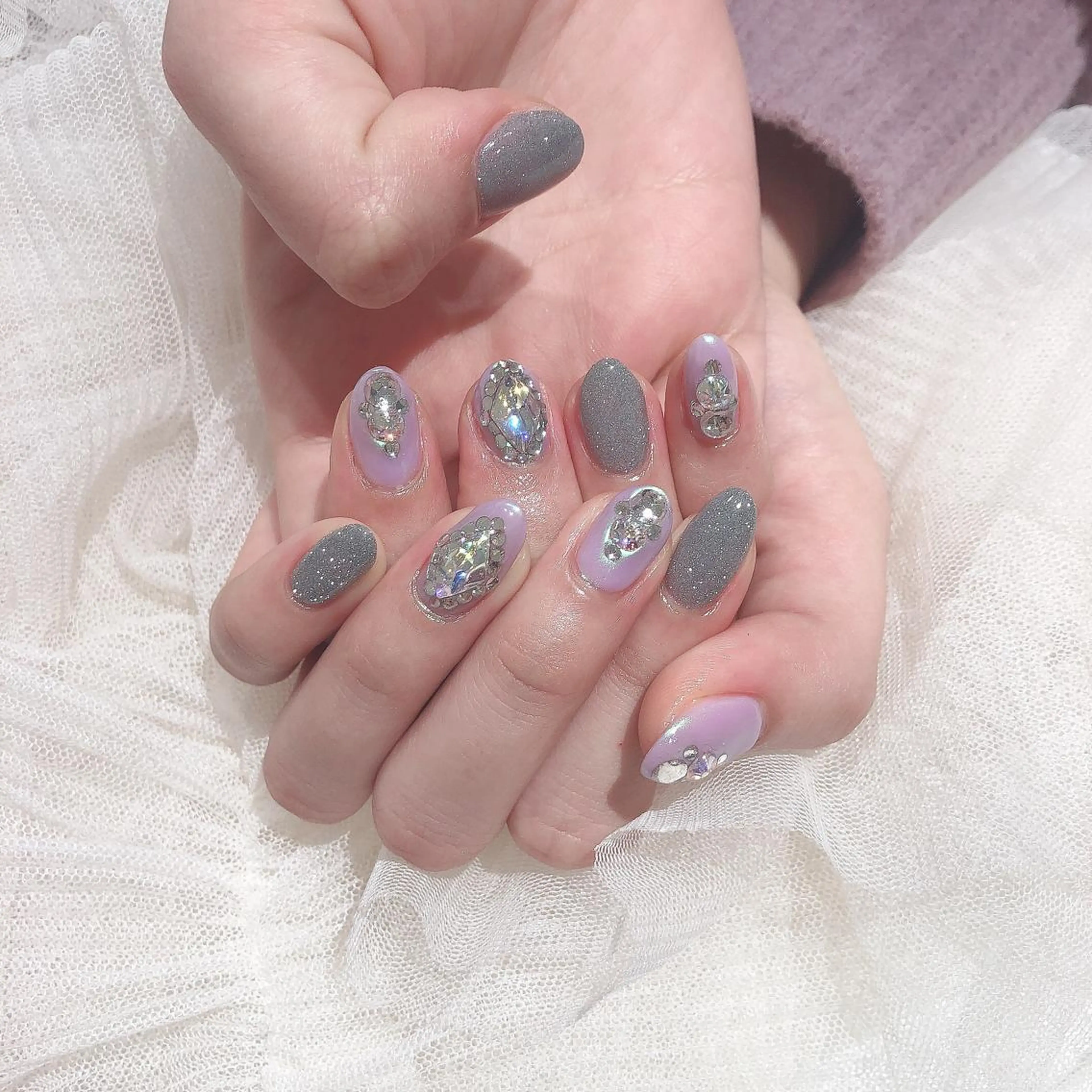 ネイル classic 新横浜所属・山田 暉のネイルデザイン