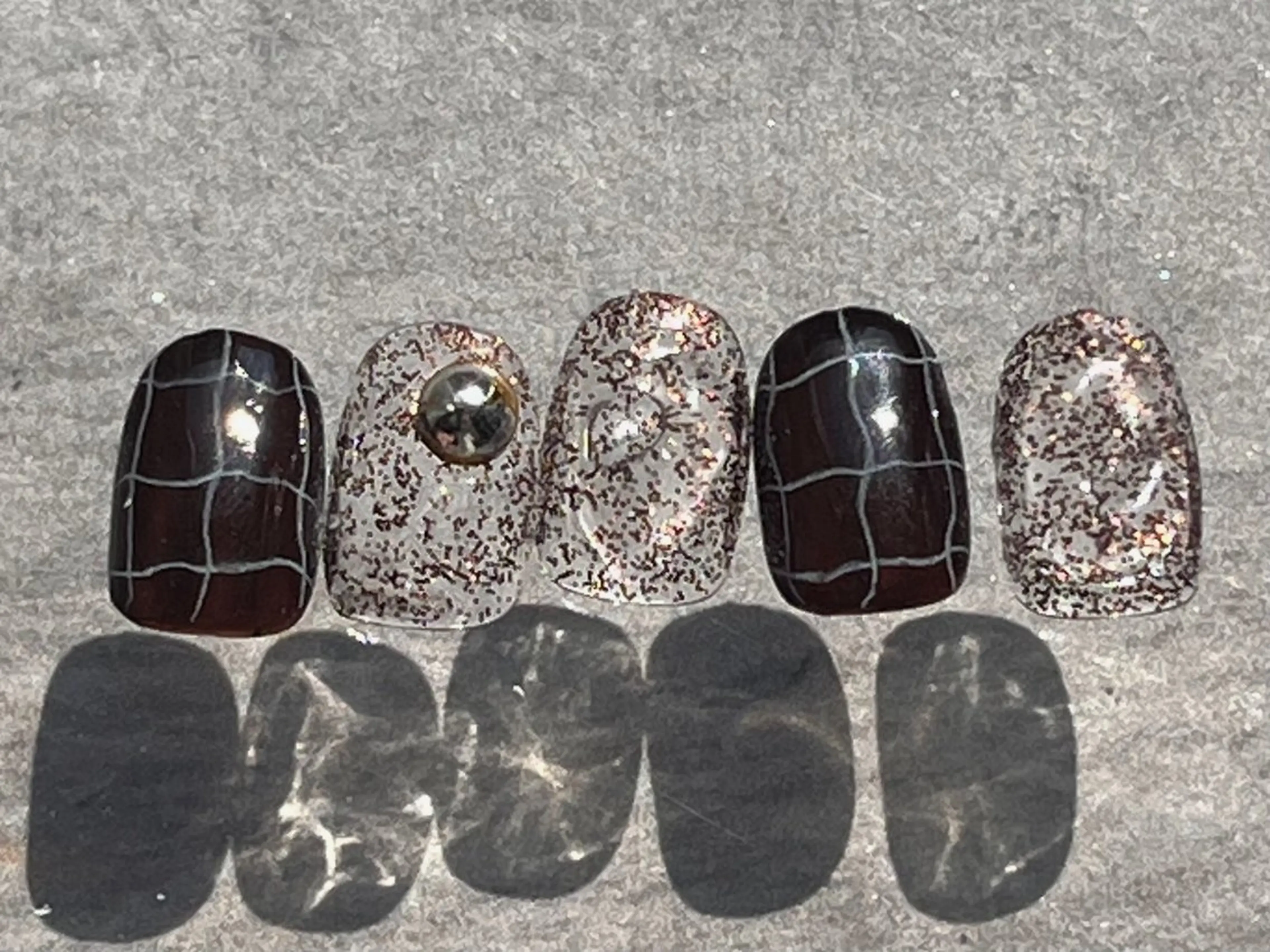 ネイル tsunegi yuukaのネイルデザイン