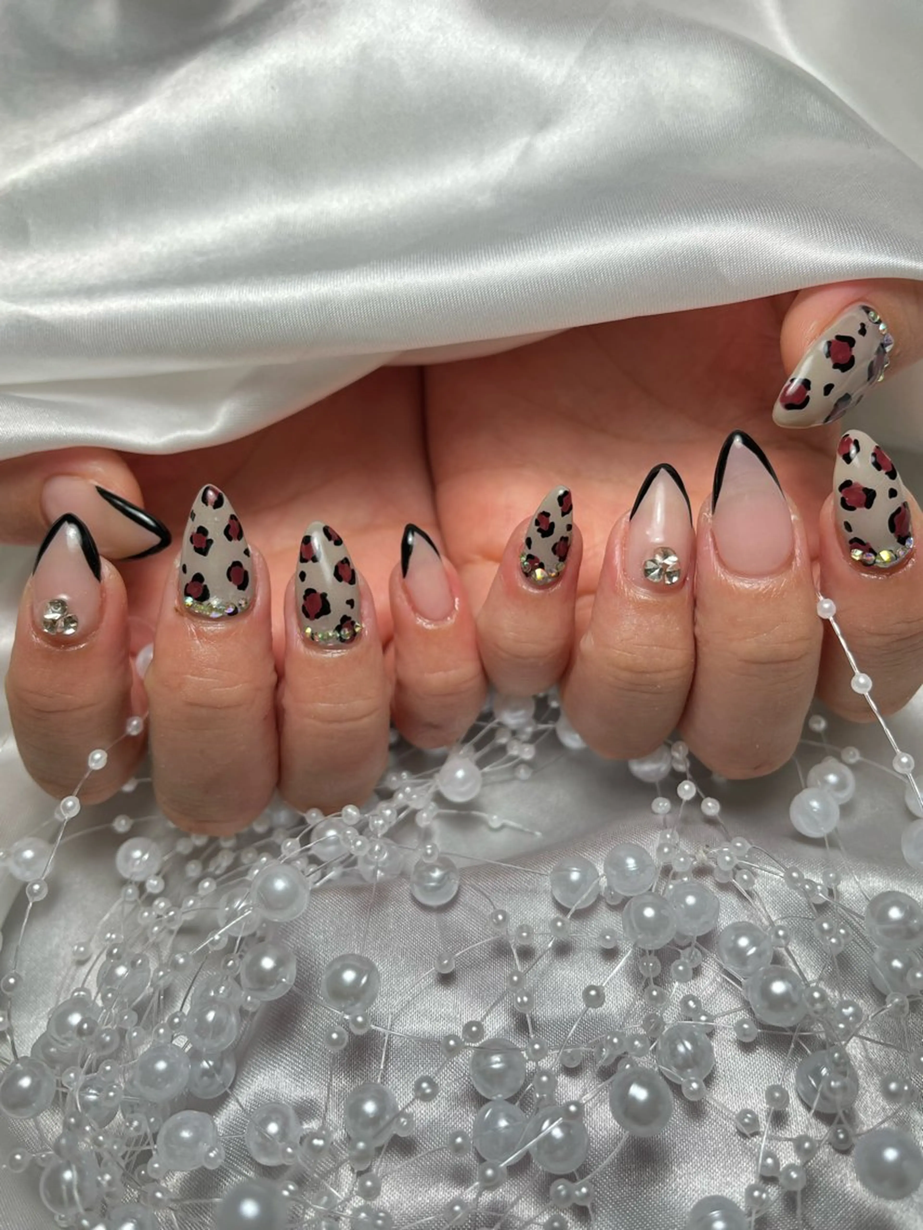 ネイル ハンドネイル shark_nail Aのネイルデザイン