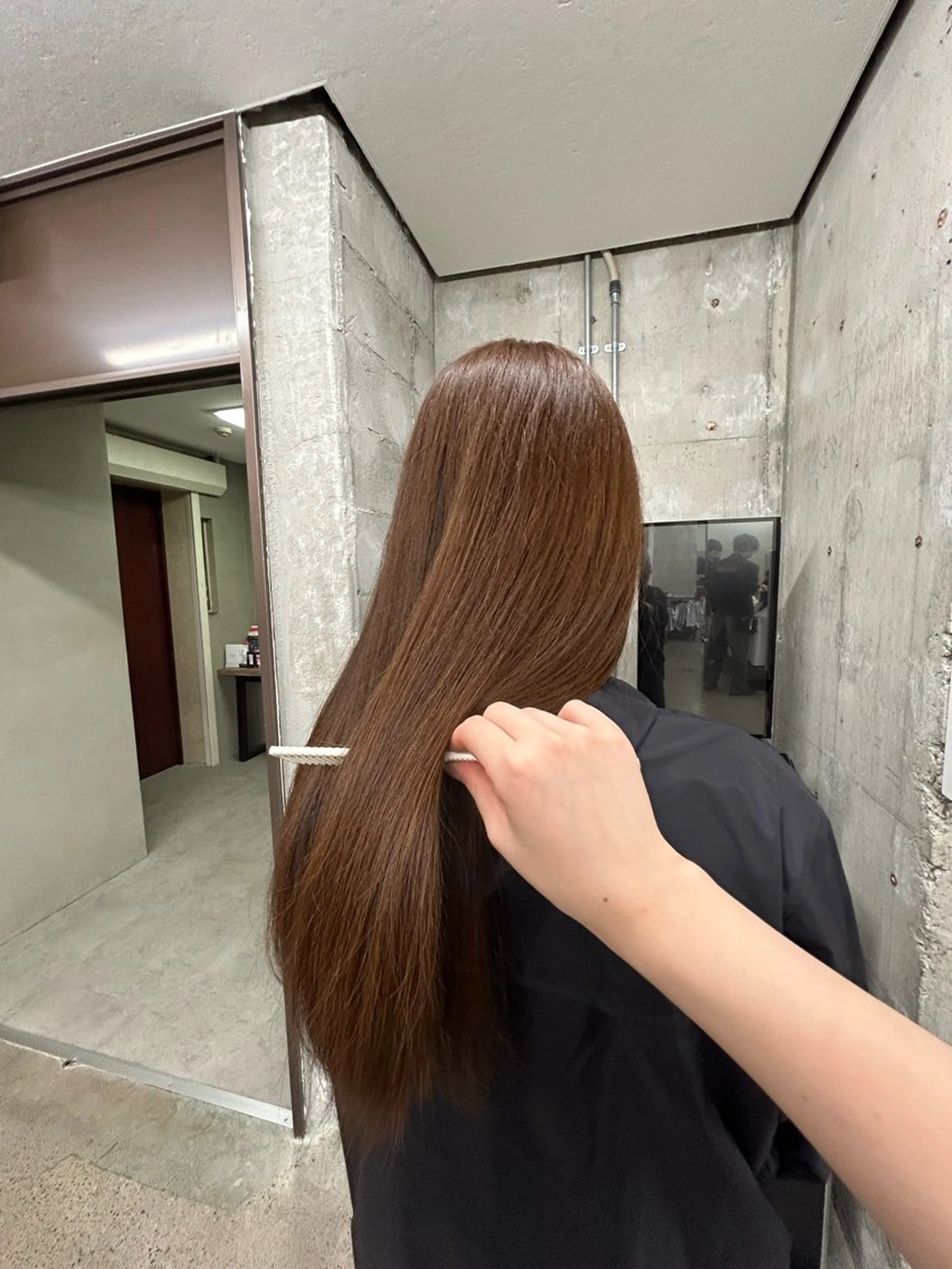 サブリミック髪質改善トリートメント➕顔周りカット(全体カットの場合＋1100円)の写真