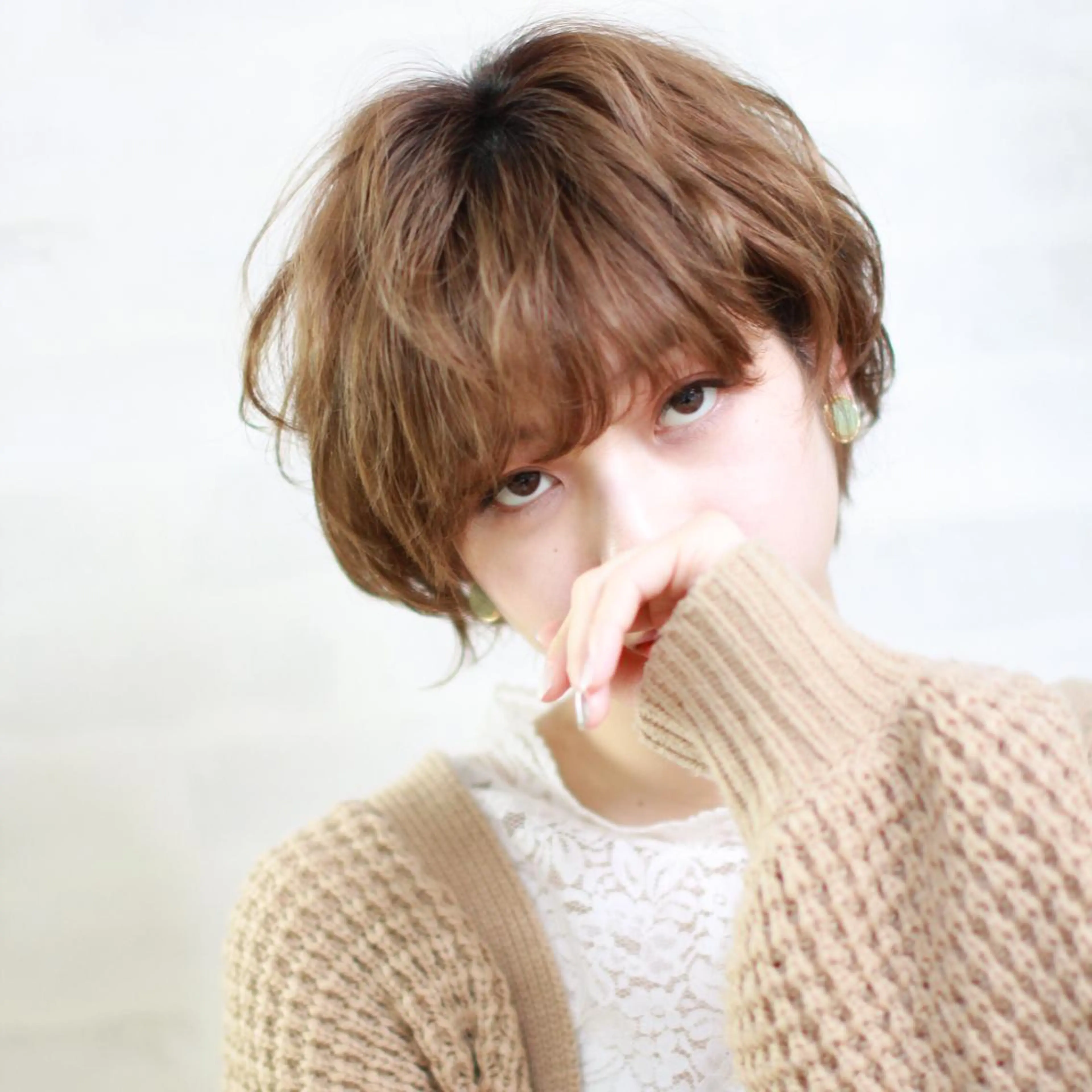 ショート "オクムラ タクヤ"のヘアスタイル