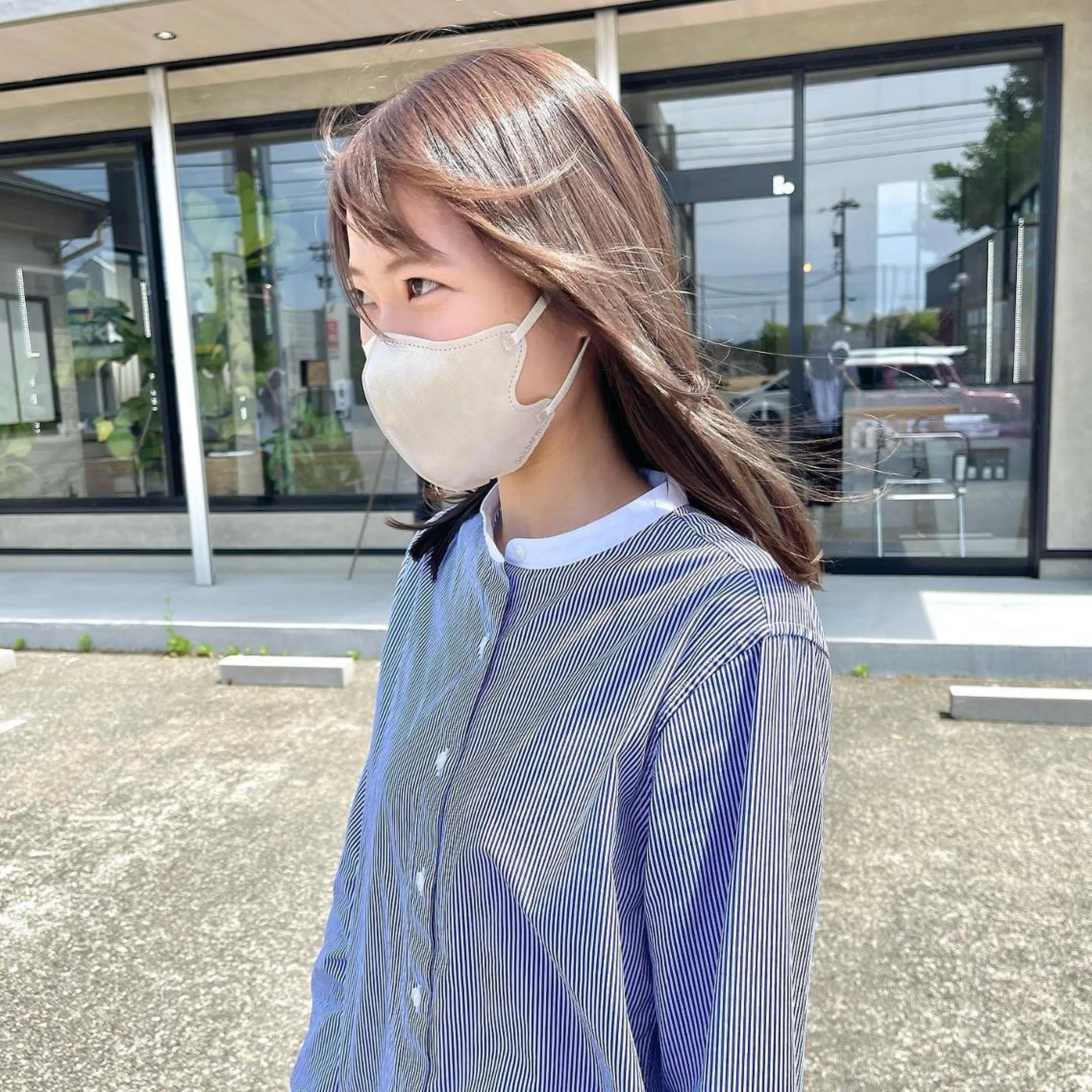 ショート 河原 亮のヘアスタイル