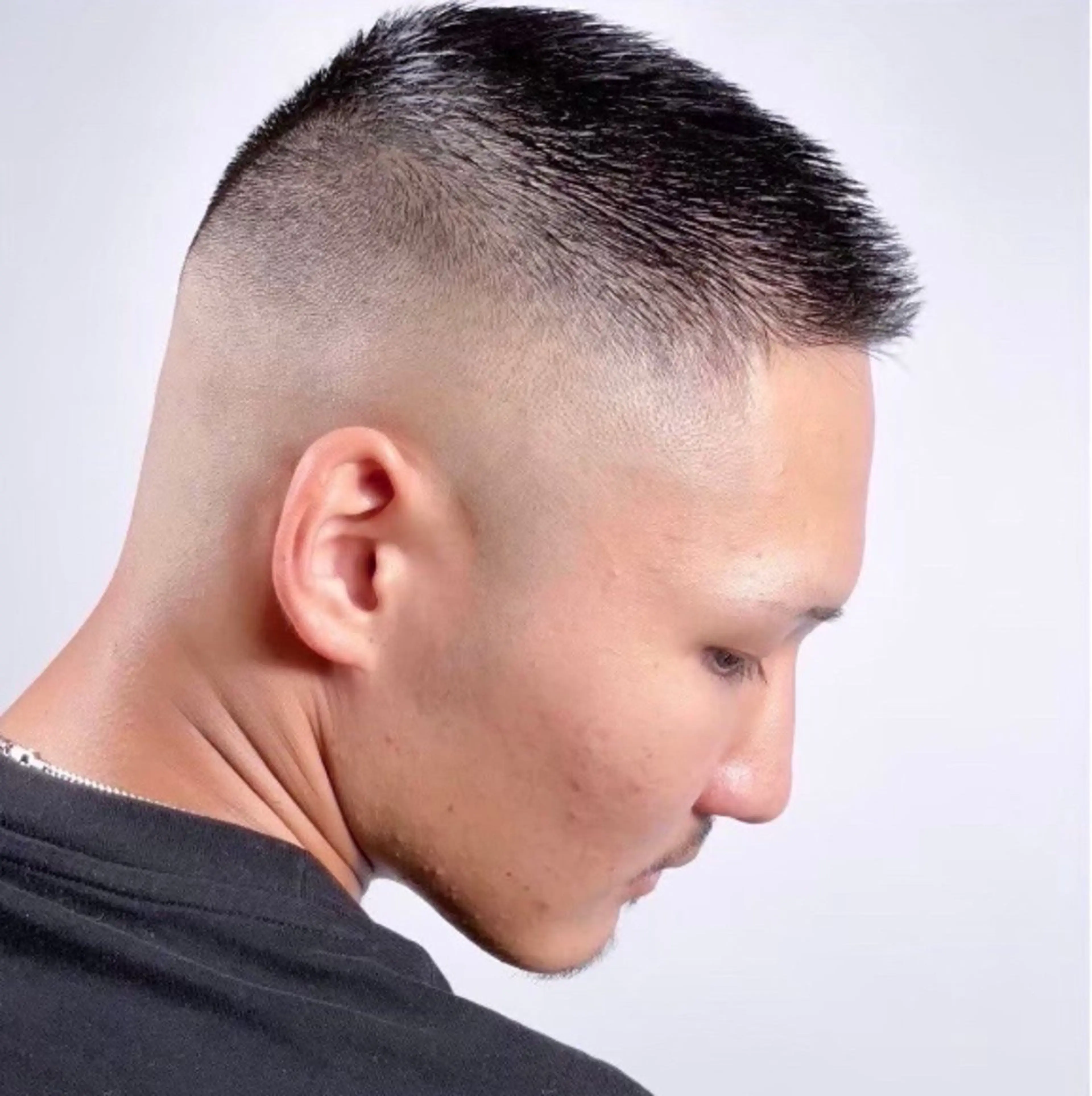 ショート メンズ 福崎 凛太朗のヘアスタイル