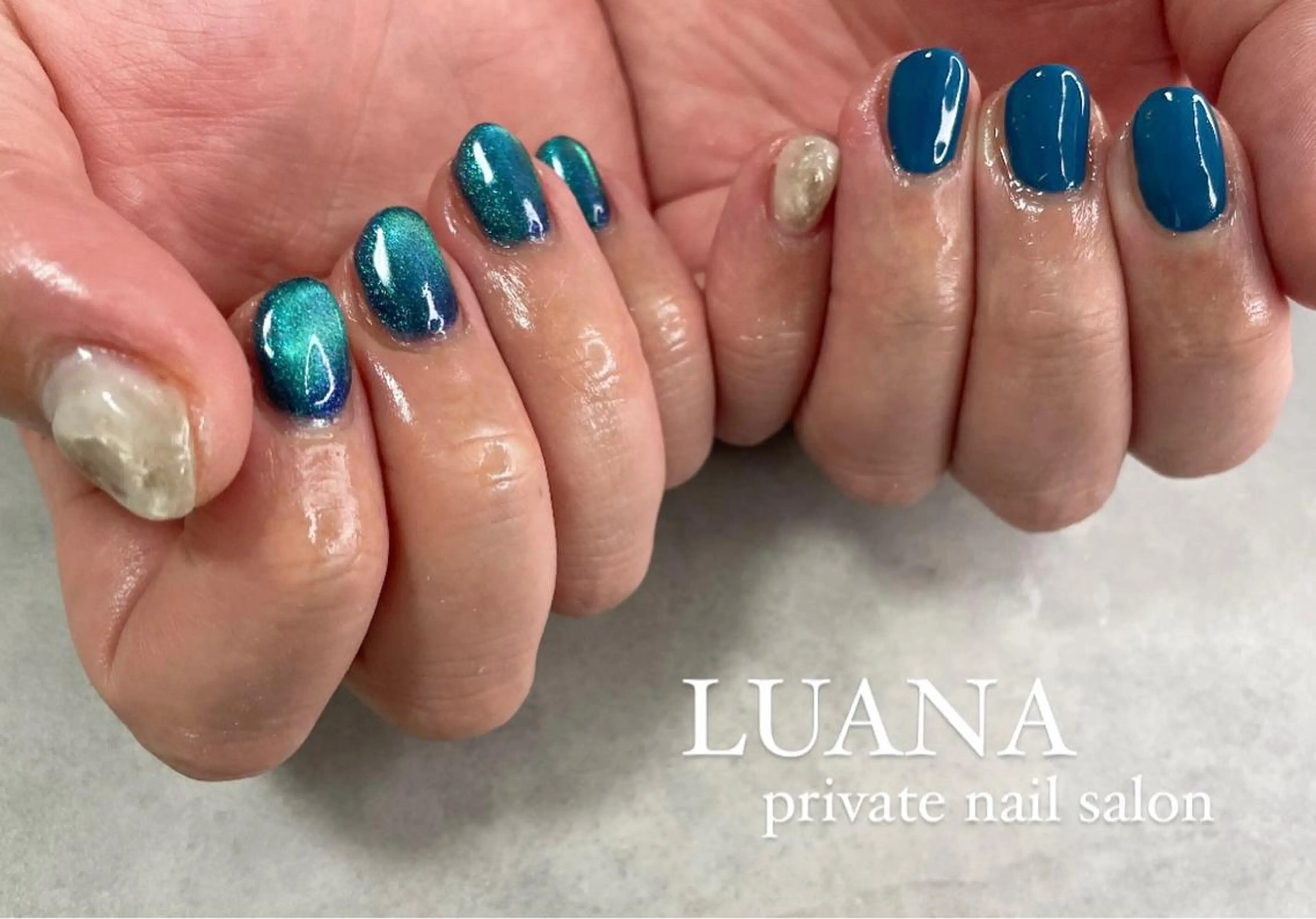 ネイル ハンドネイル ルアナ プライベートサロンのネイルデザイン