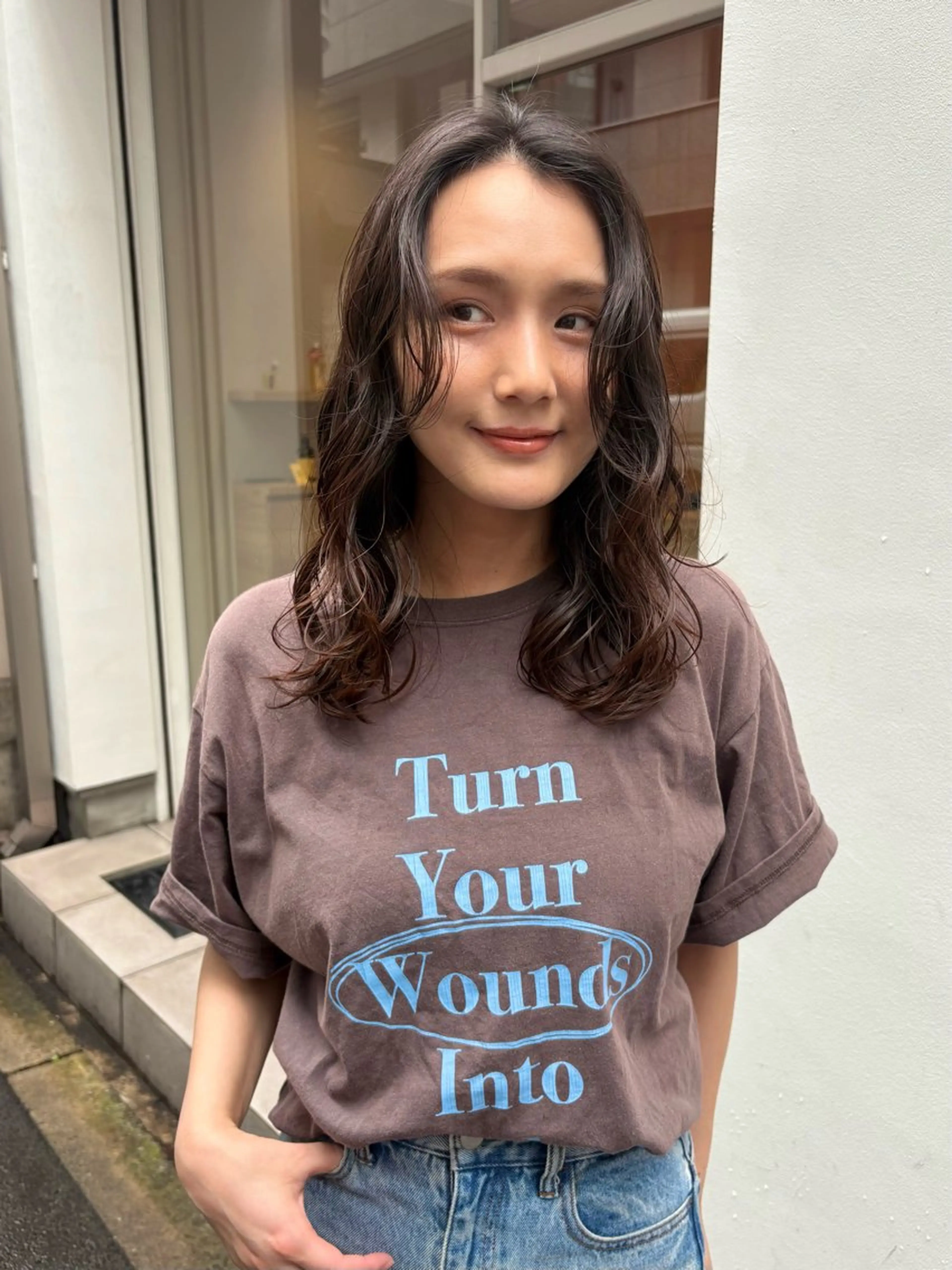 ミディアム パーマ デジパモデル募集中 /Soyokaのヘアスタイル