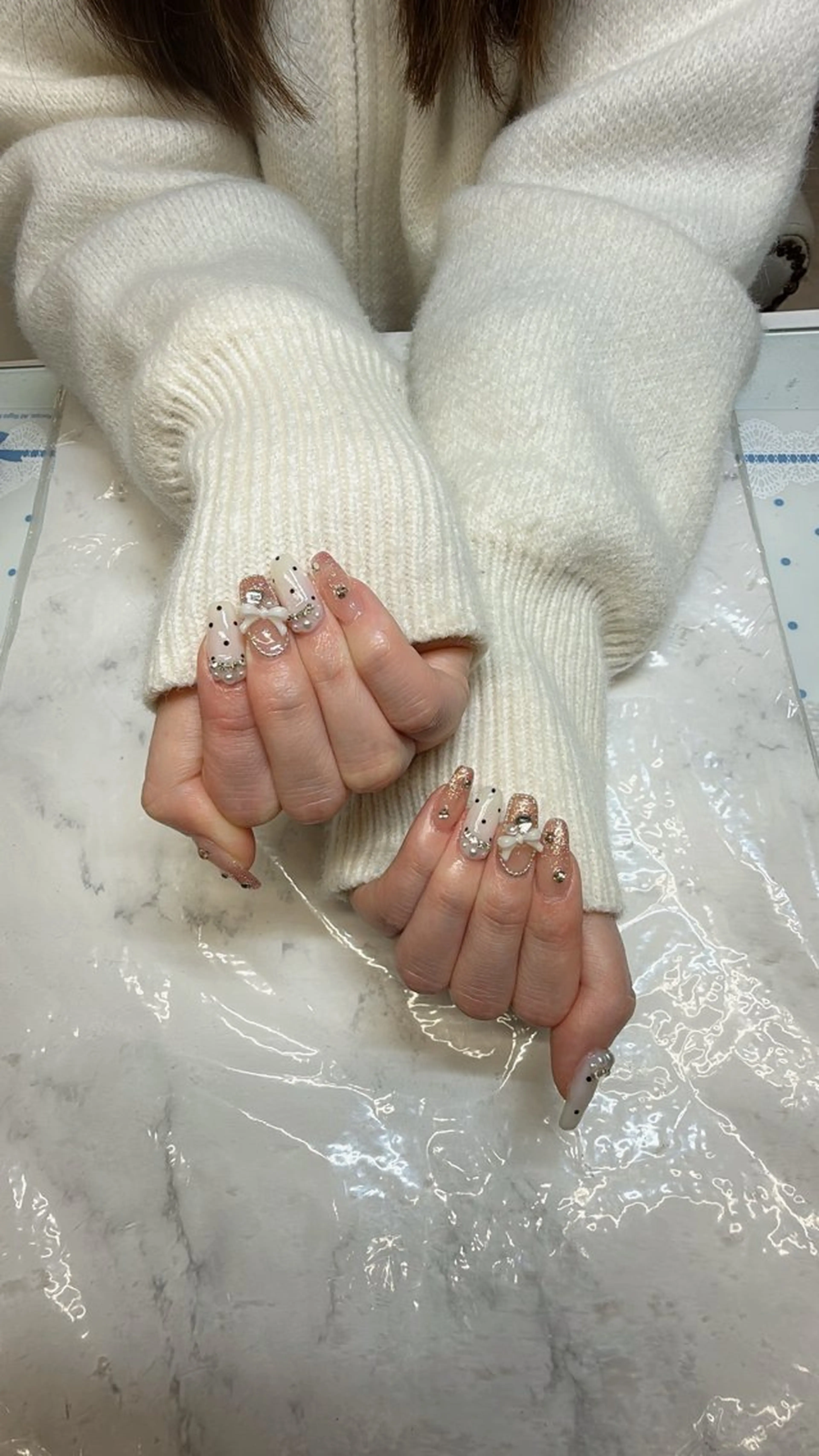 ネイル 💎Guarendo💎錦糸町店所属・✨アン ミユ✨のネイルデザイン