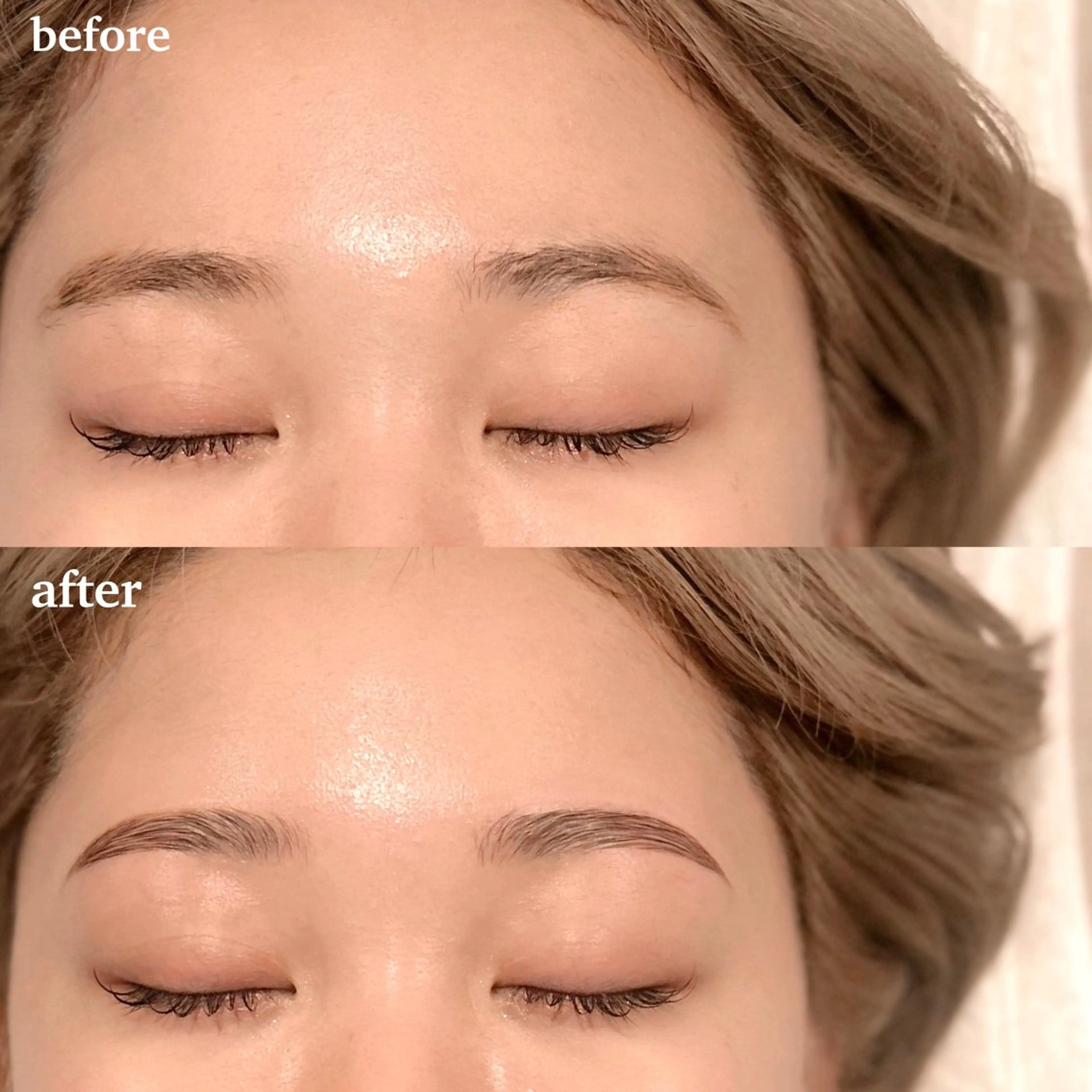 アイブロウ ワックス脱毛 その他(アイブロウ) Sa N. HAIR & MAKE所属・眉毛専門店 NATSUMIの眉毛・アイブロウイメージ