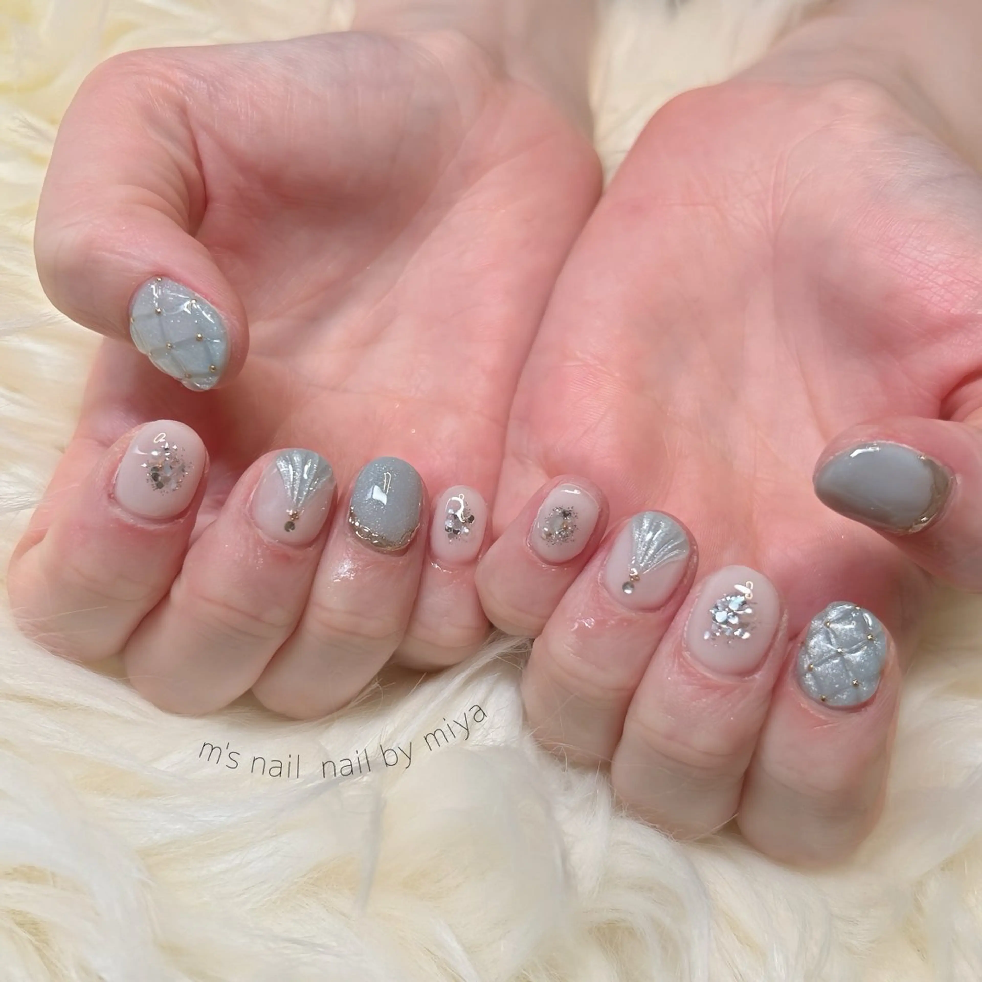 ネイル ♡ miyaのネイルデザイン